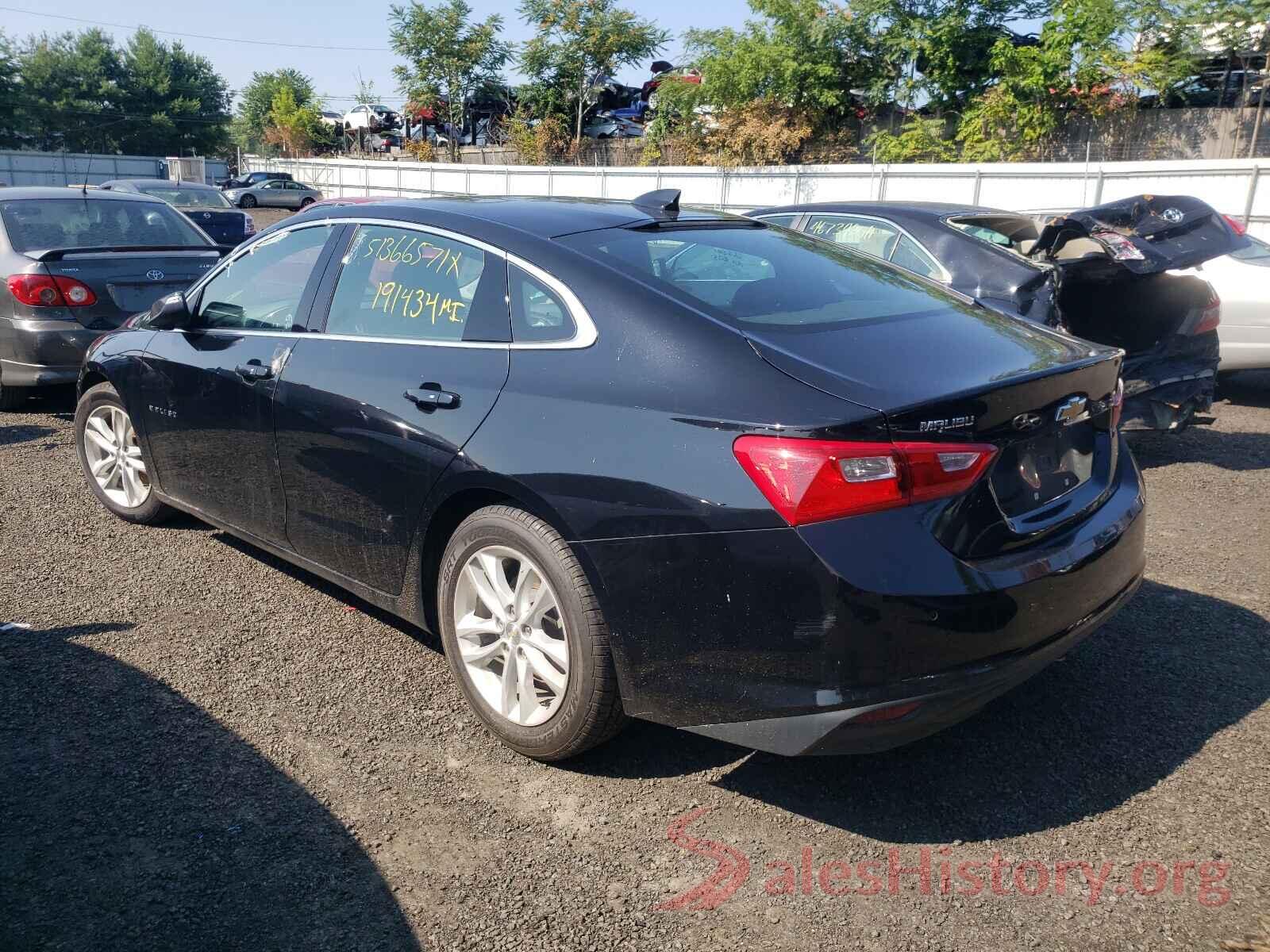 1G1ZJ5SU5GF290592 2016 CHEVROLET MALIBU