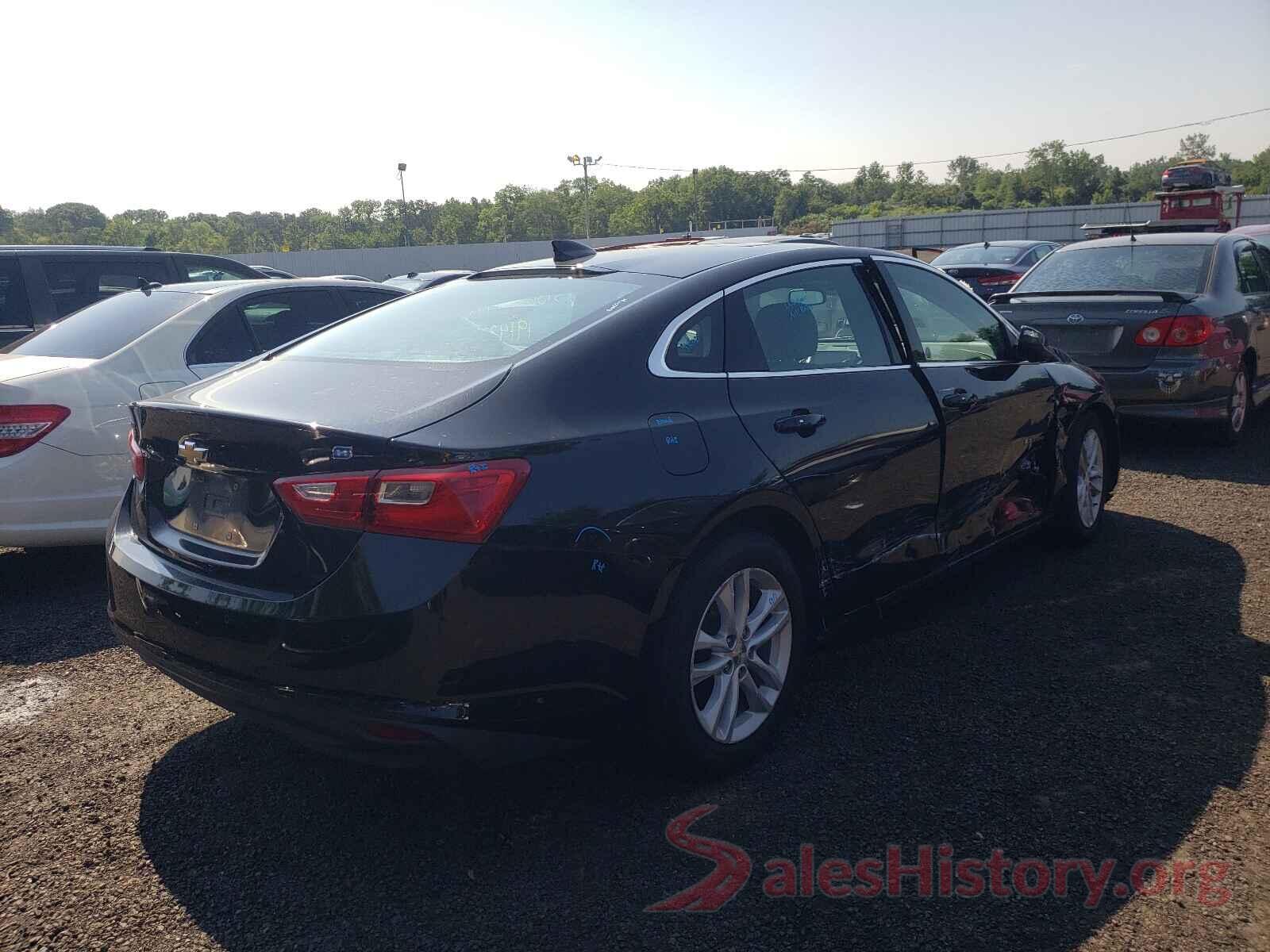 1G1ZJ5SU5GF290592 2016 CHEVROLET MALIBU