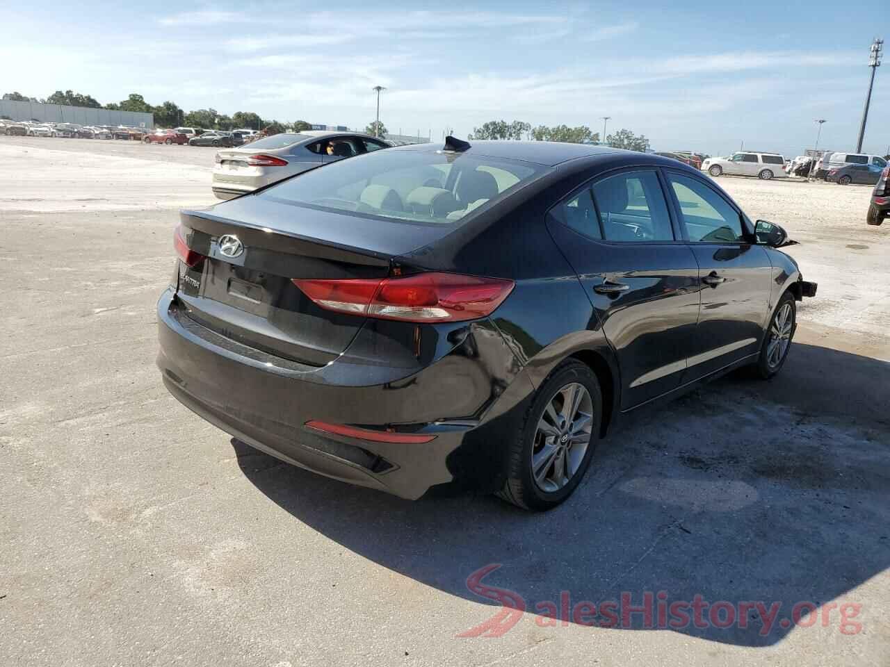 5NPD84LF7JH287343 2018 HYUNDAI ELANTRA