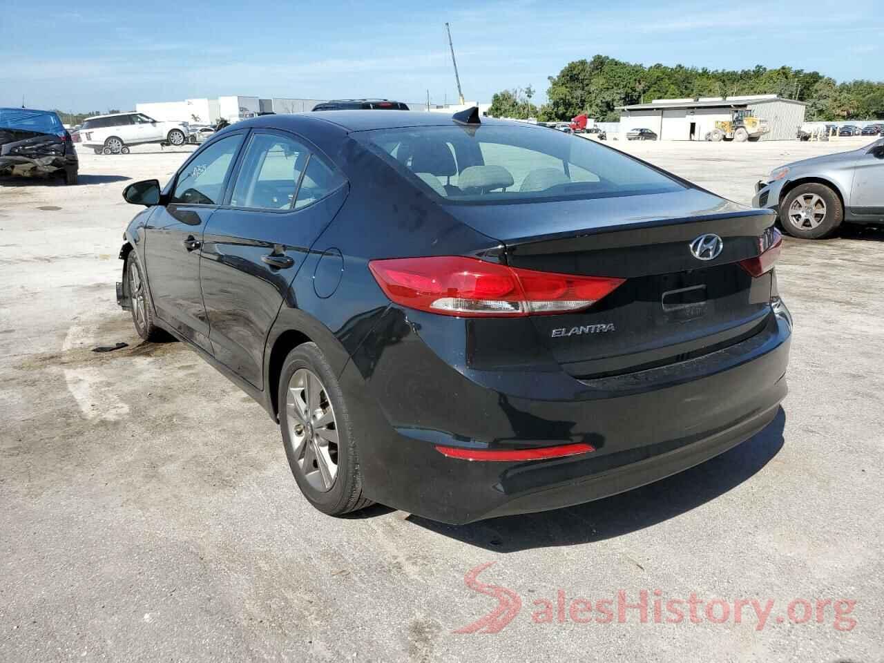 5NPD84LF7JH287343 2018 HYUNDAI ELANTRA