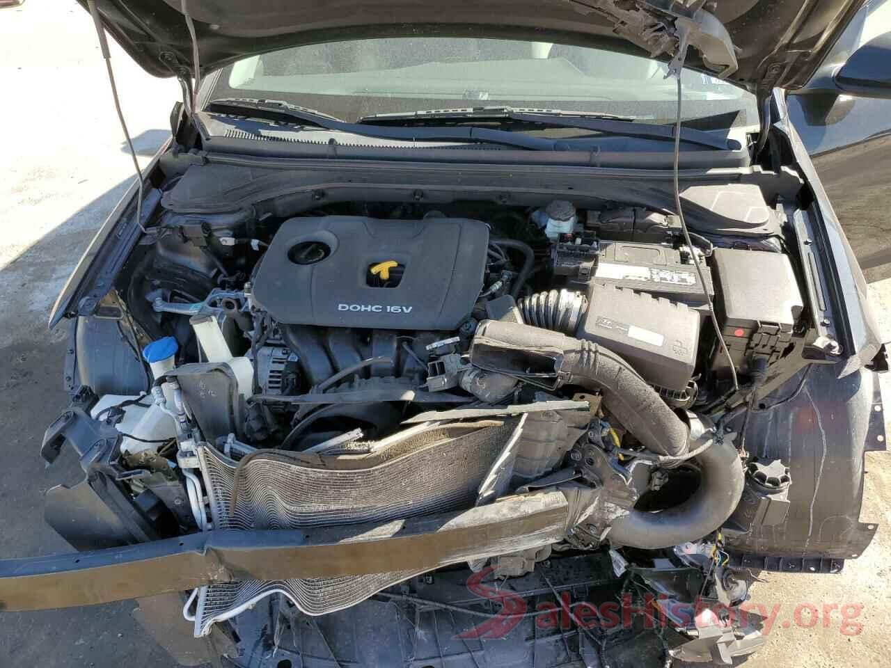 5NPD84LF7JH287343 2018 HYUNDAI ELANTRA