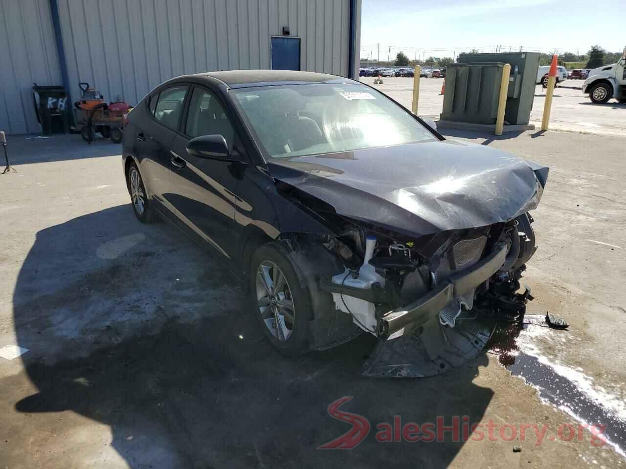 5NPD84LF7JH287343 2018 HYUNDAI ELANTRA