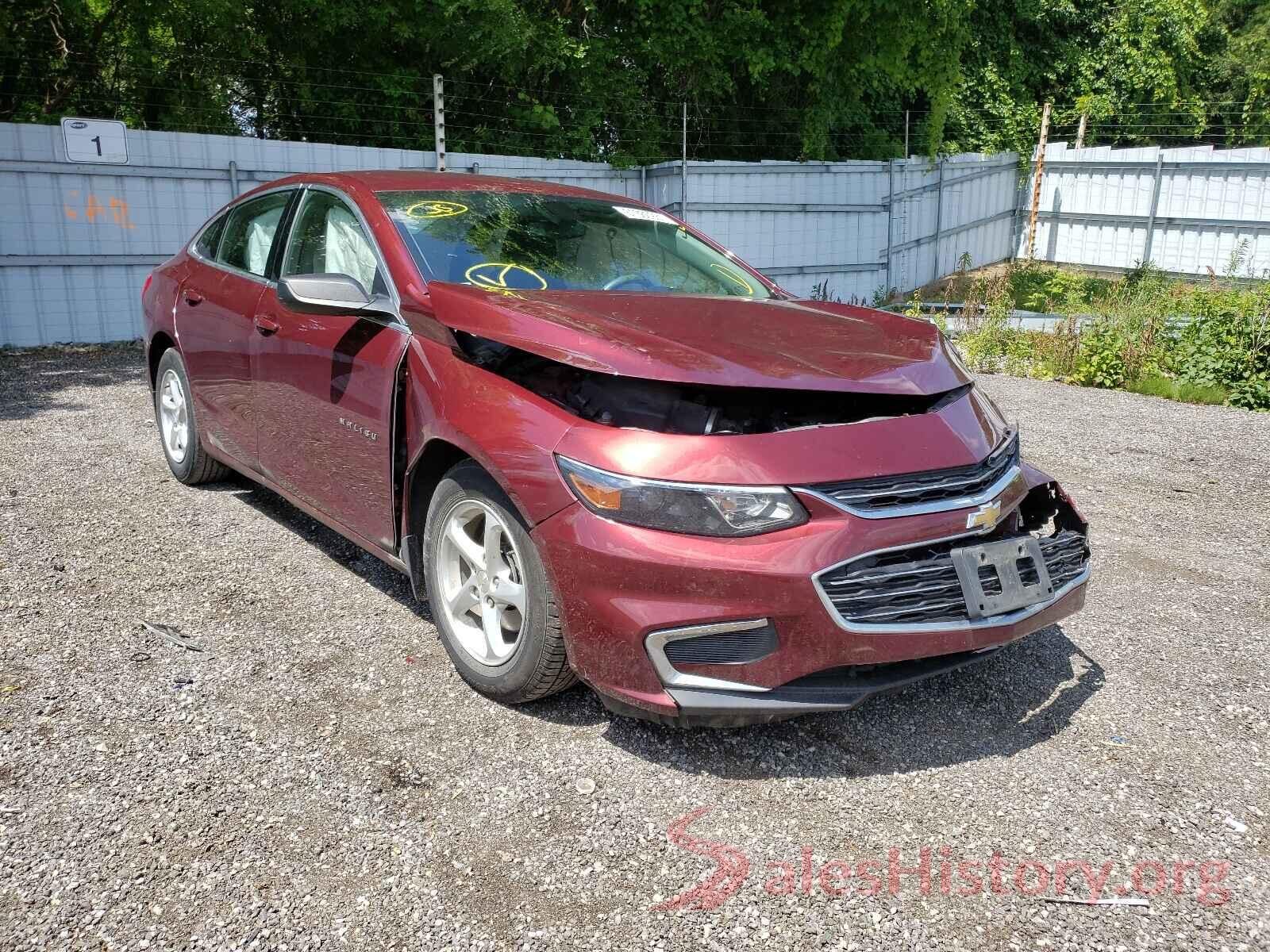 1G1ZB5ST7GF234173 2016 CHEVROLET MALIBU