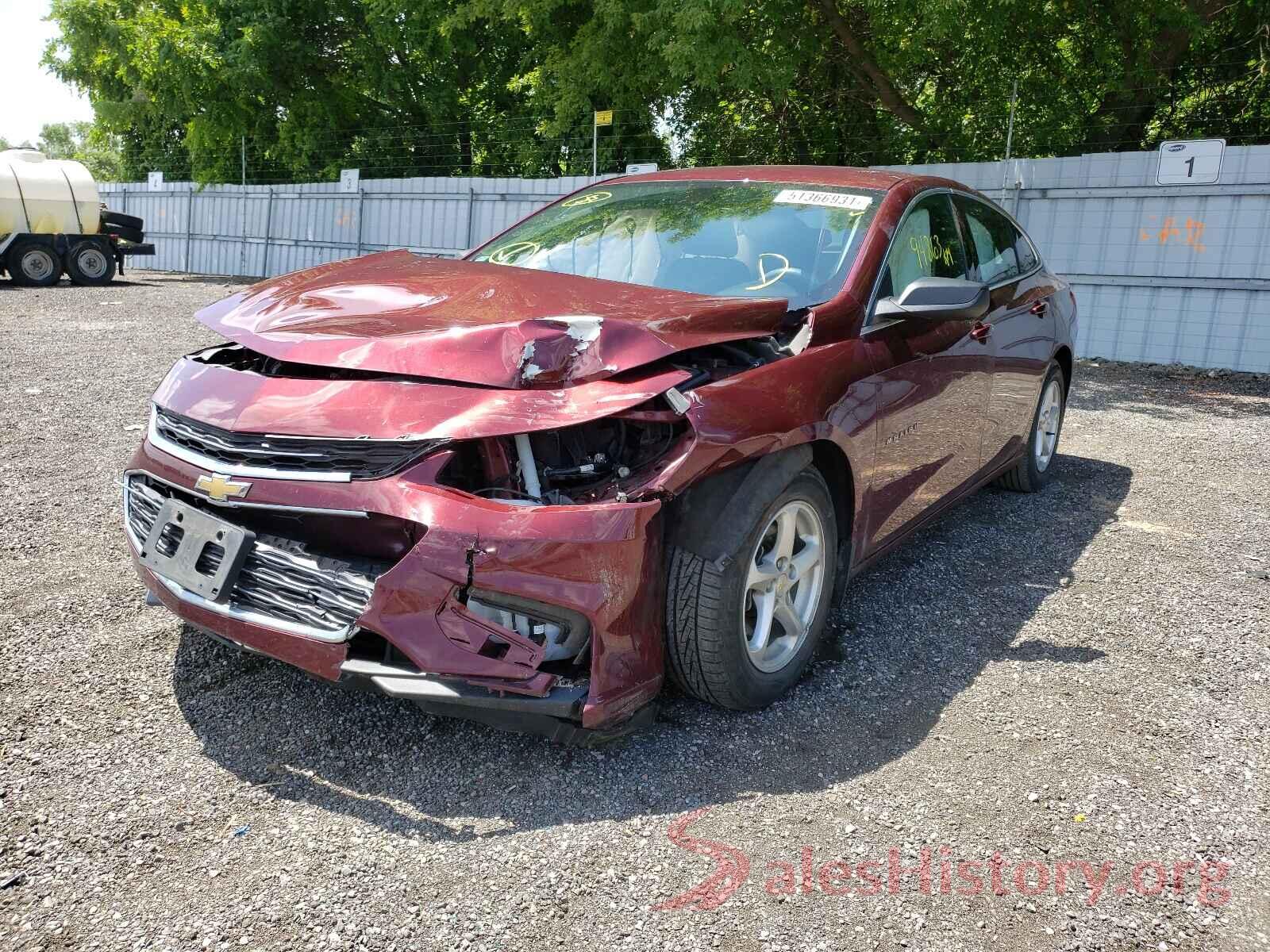 1G1ZB5ST7GF234173 2016 CHEVROLET MALIBU