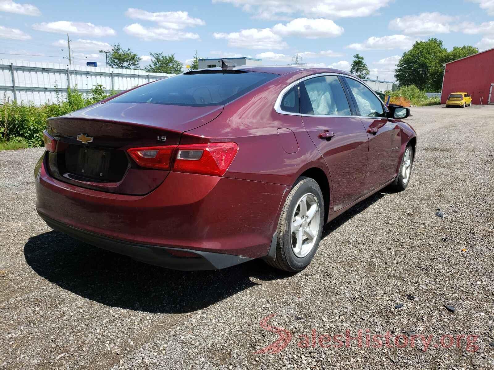 1G1ZB5ST7GF234173 2016 CHEVROLET MALIBU