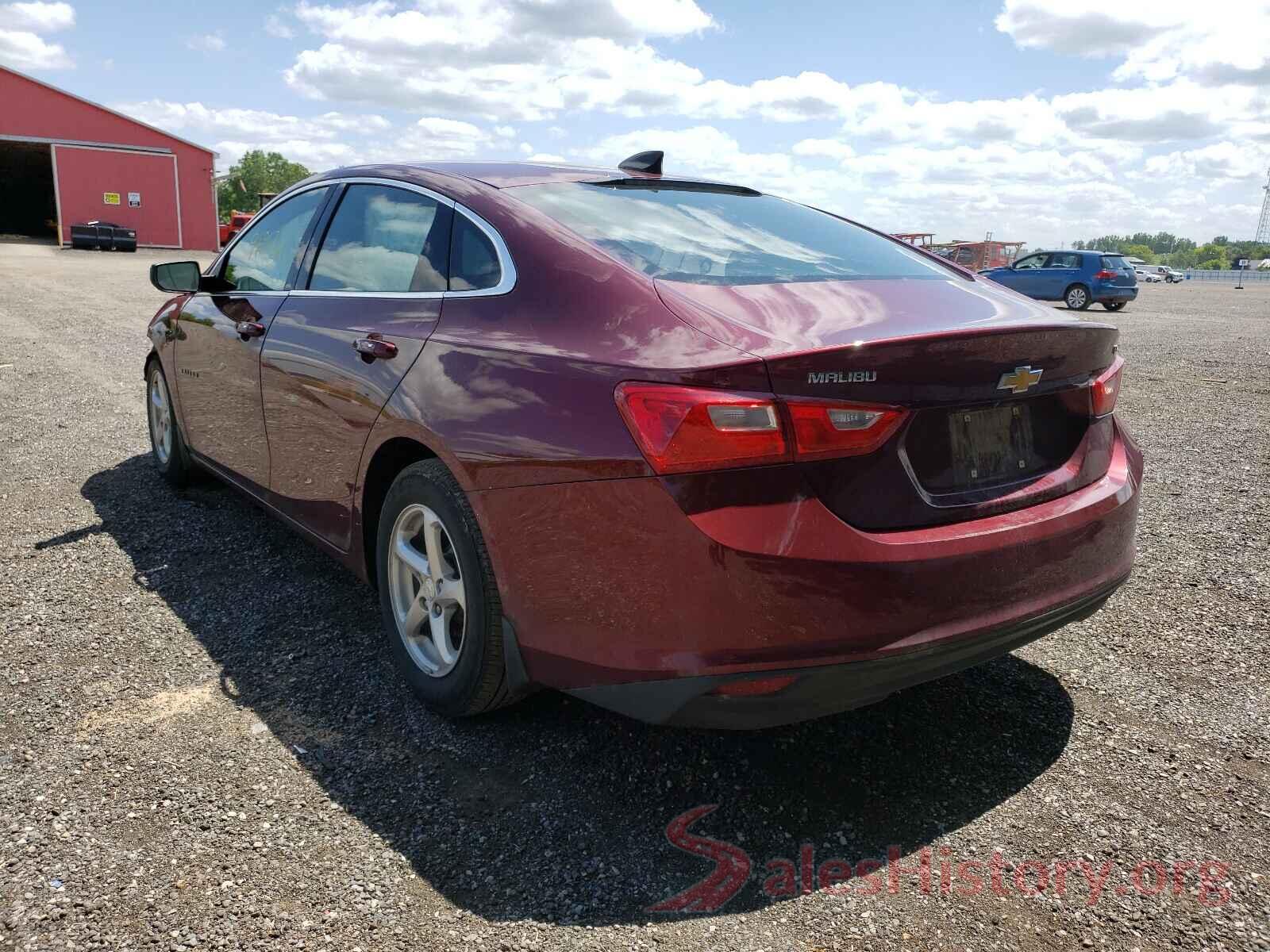 1G1ZB5ST7GF234173 2016 CHEVROLET MALIBU