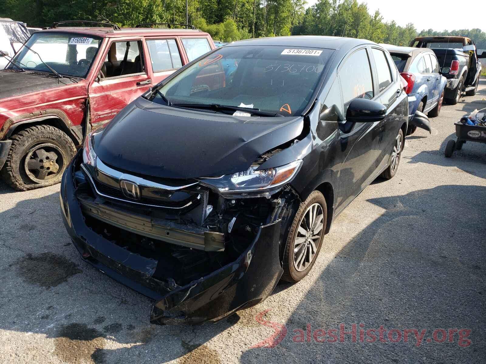 3HGGK5H86LM727064 2020 HONDA FIT