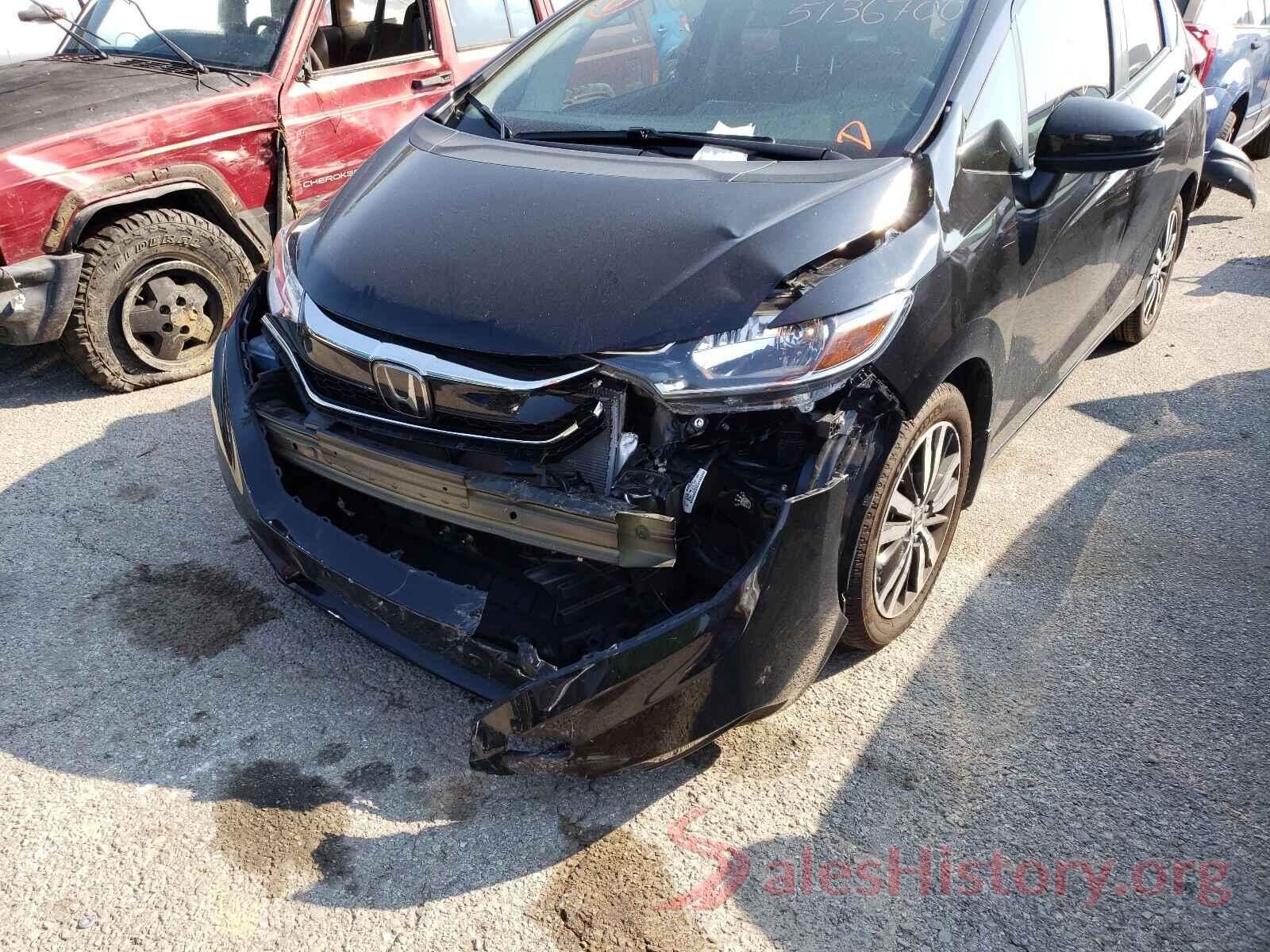 3HGGK5H86LM727064 2020 HONDA FIT