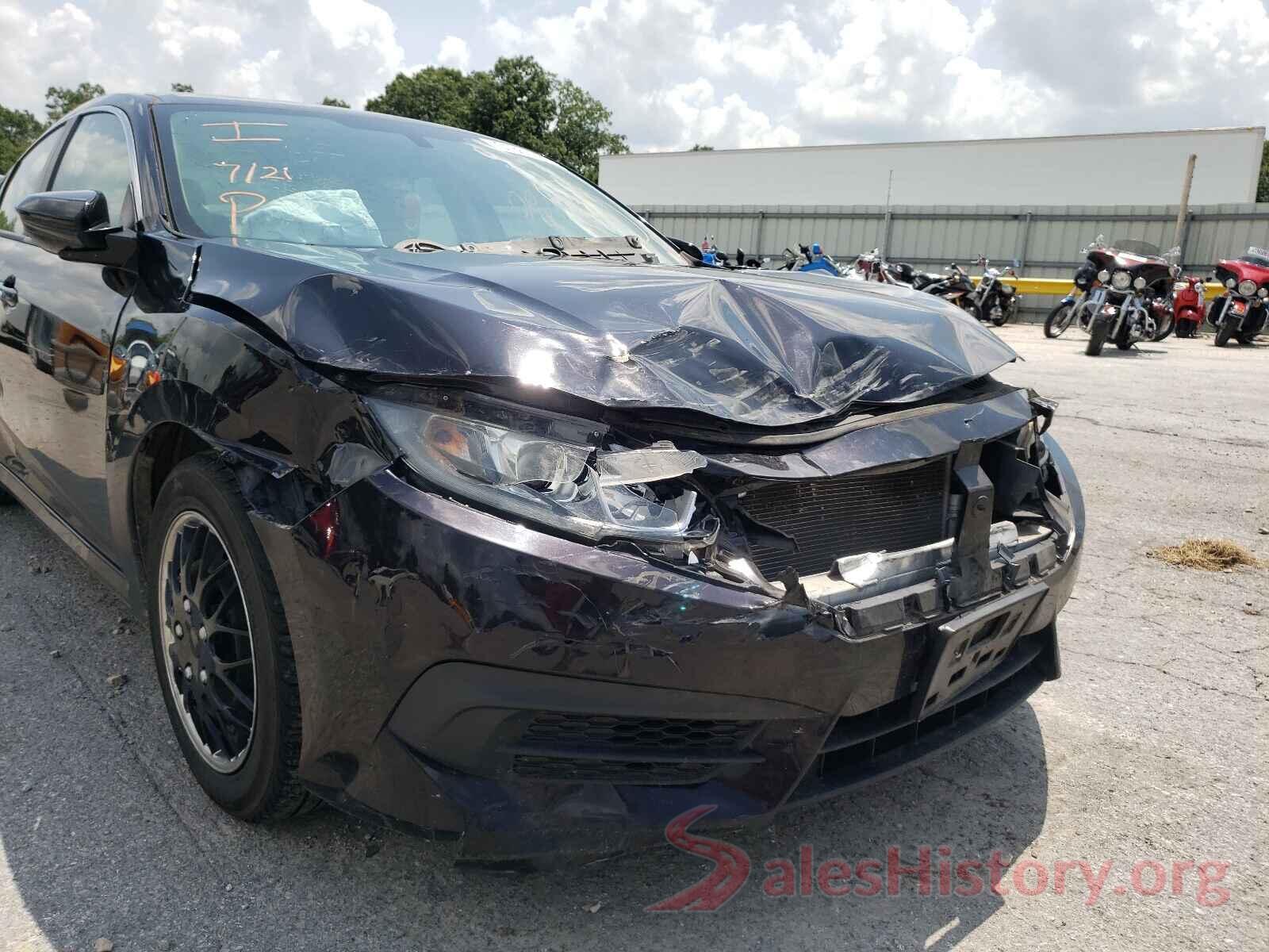 19XFC2F51GE036281 2016 HONDA CIVIC