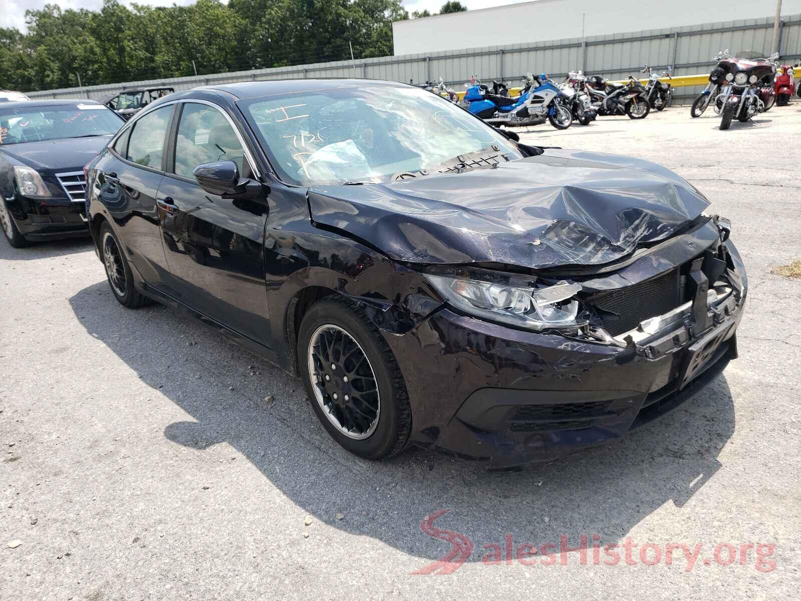 19XFC2F51GE036281 2016 HONDA CIVIC