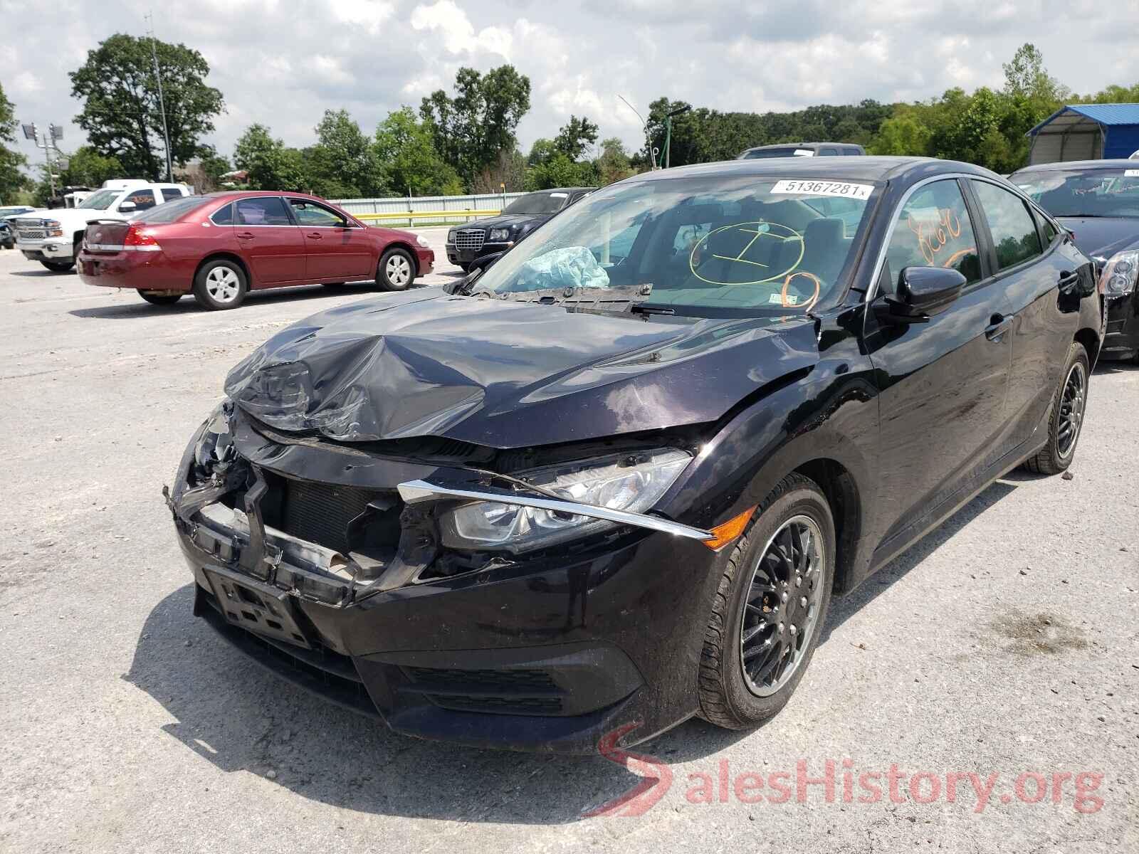 19XFC2F51GE036281 2016 HONDA CIVIC