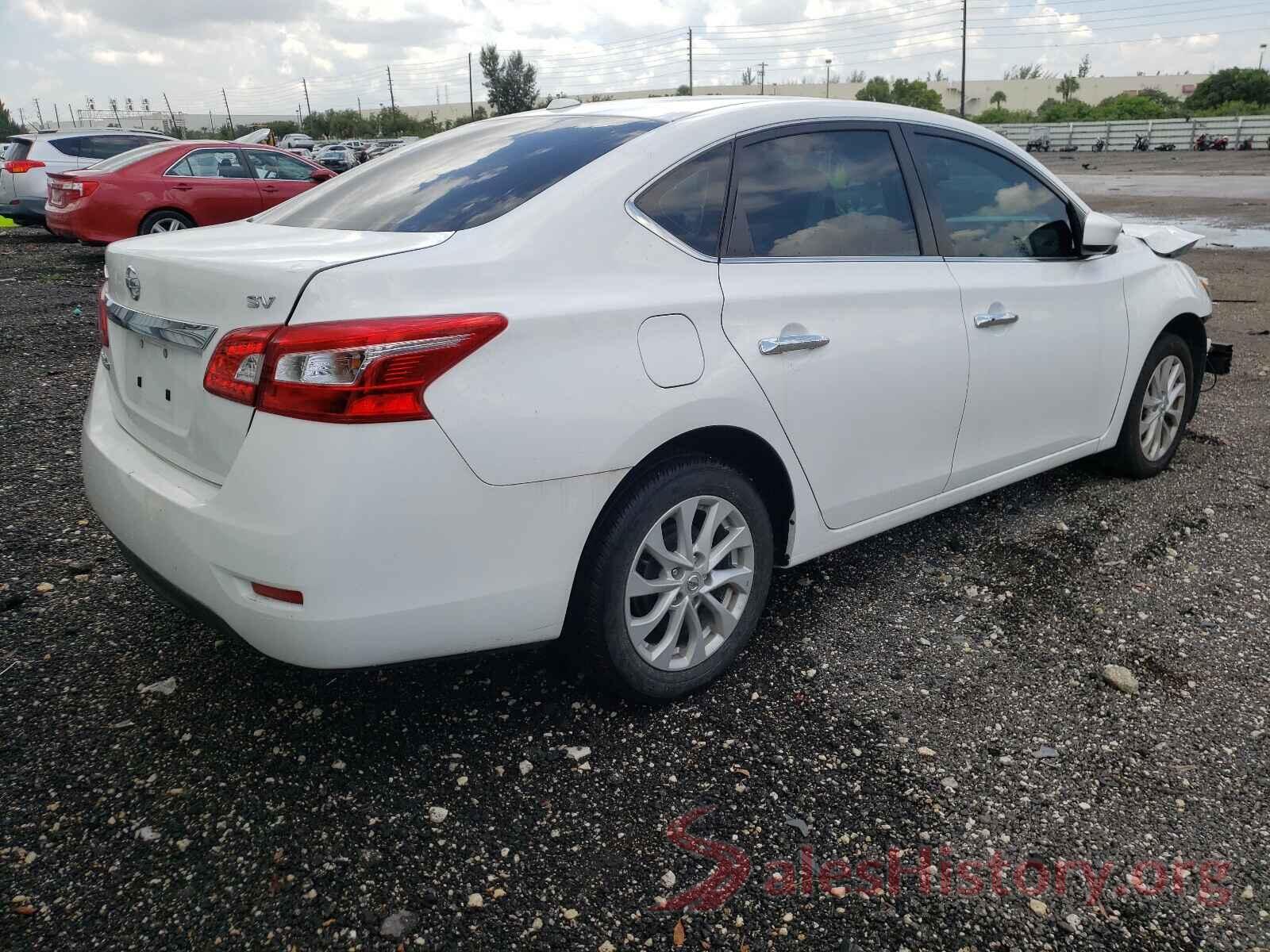 3N1AB7AP9KY339161 2019 NISSAN SENTRA