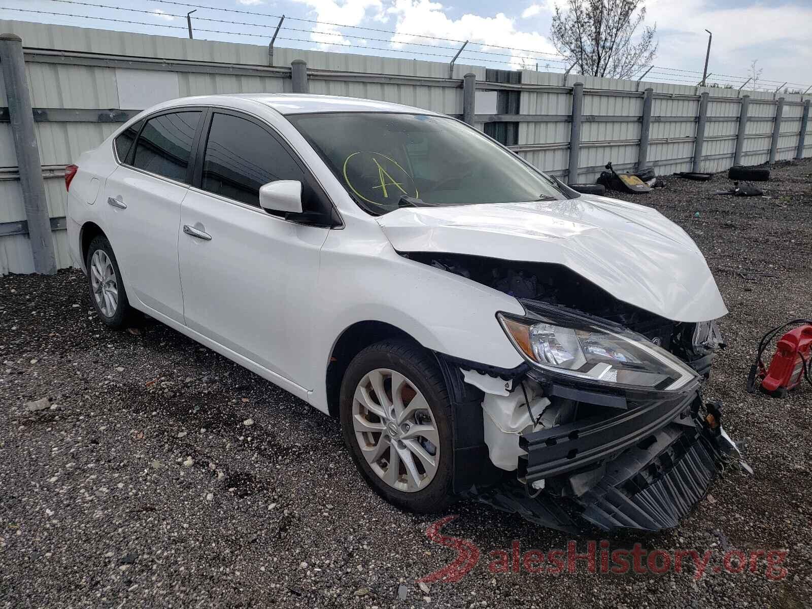 3N1AB7AP9KY339161 2019 NISSAN SENTRA