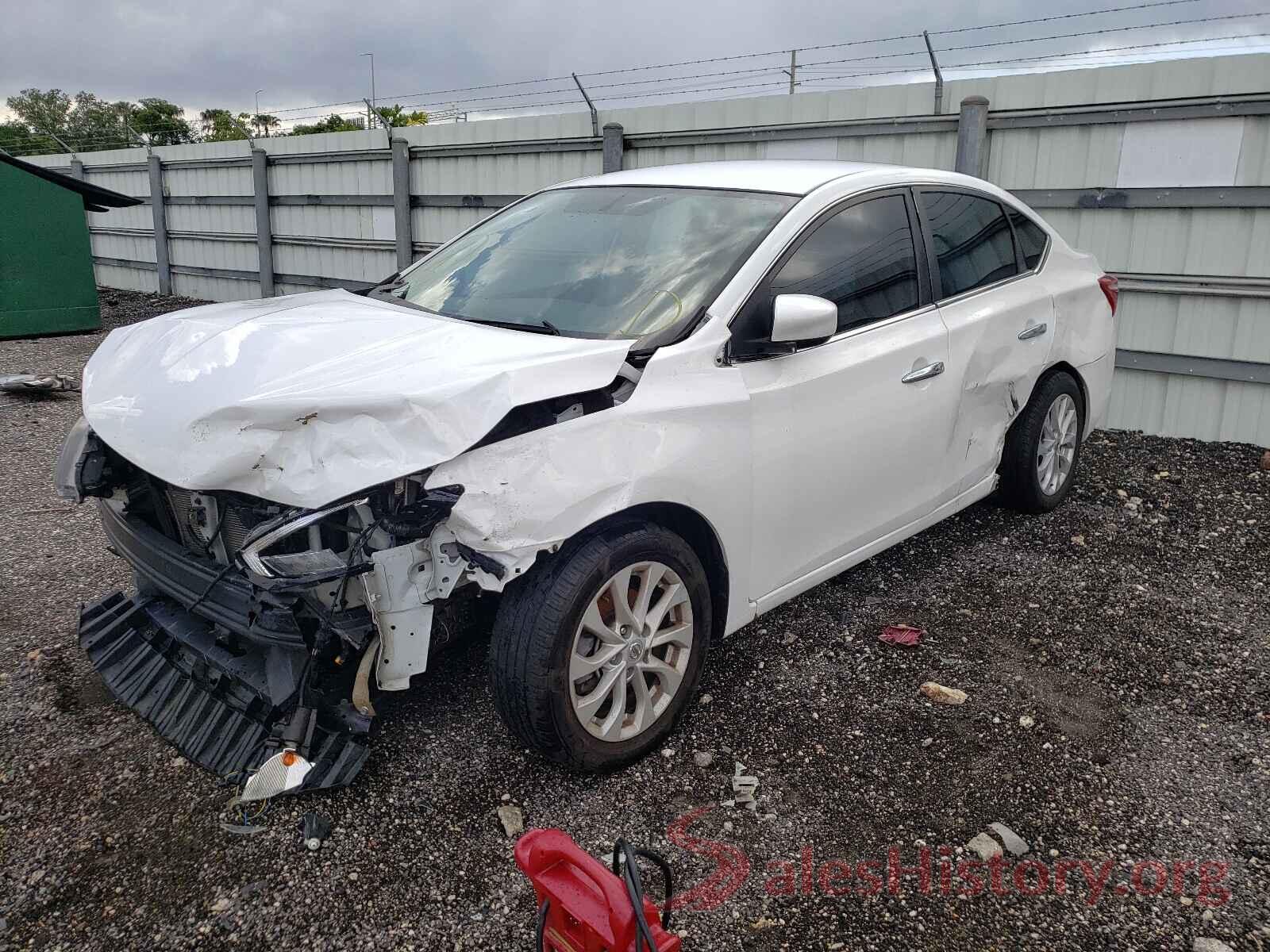 3N1AB7AP9KY339161 2019 NISSAN SENTRA