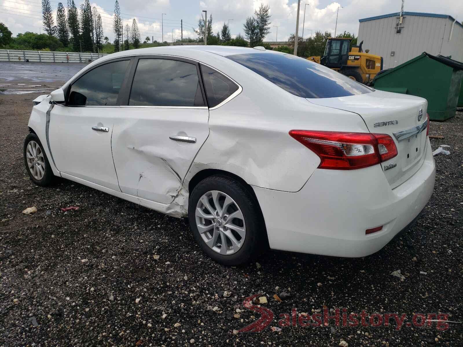 3N1AB7AP9KY339161 2019 NISSAN SENTRA