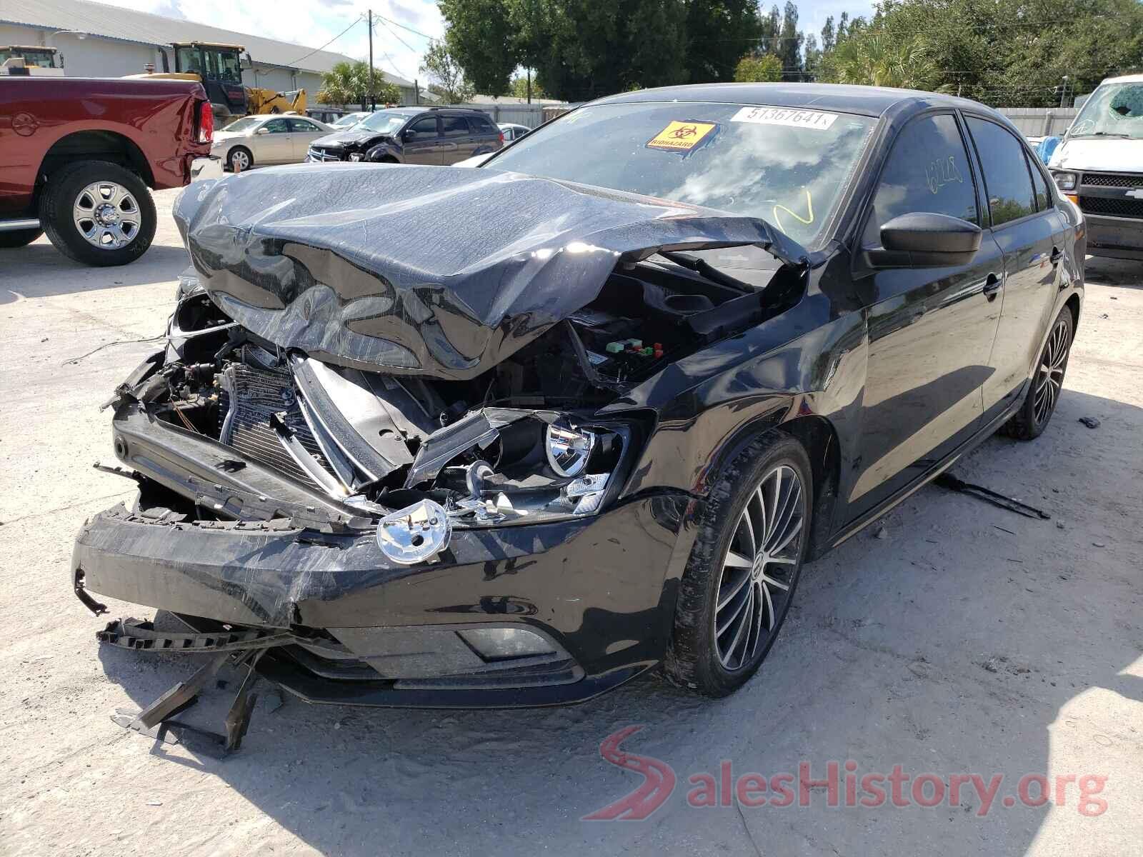 3VWD17AJXGM350836 2016 VOLKSWAGEN JETTA