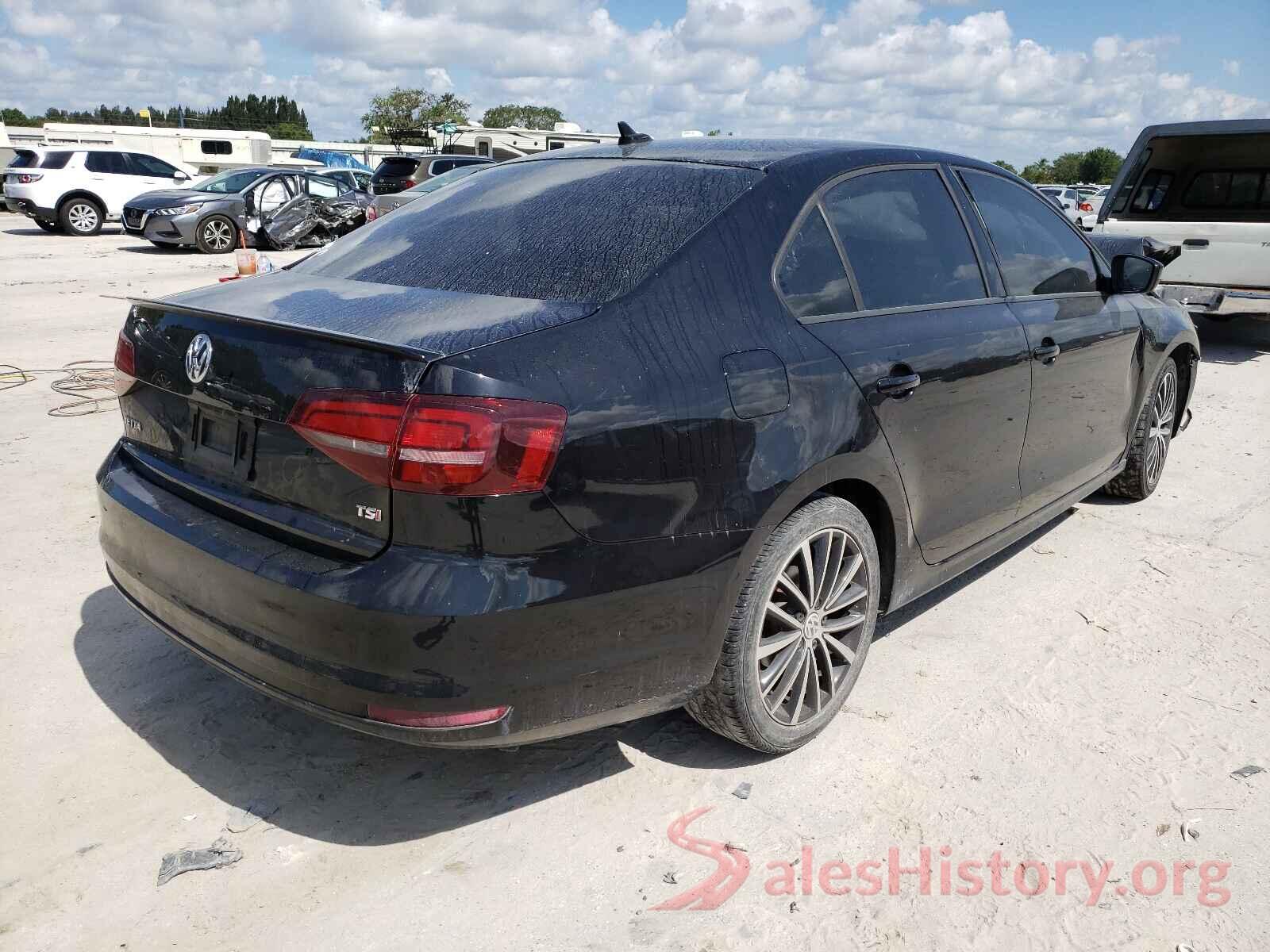 3VWD17AJXGM350836 2016 VOLKSWAGEN JETTA