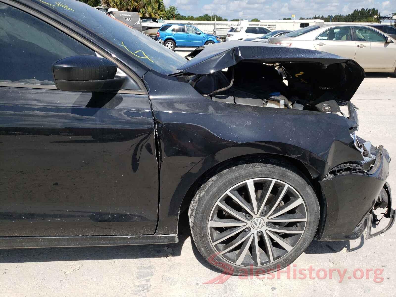 3VWD17AJXGM350836 2016 VOLKSWAGEN JETTA