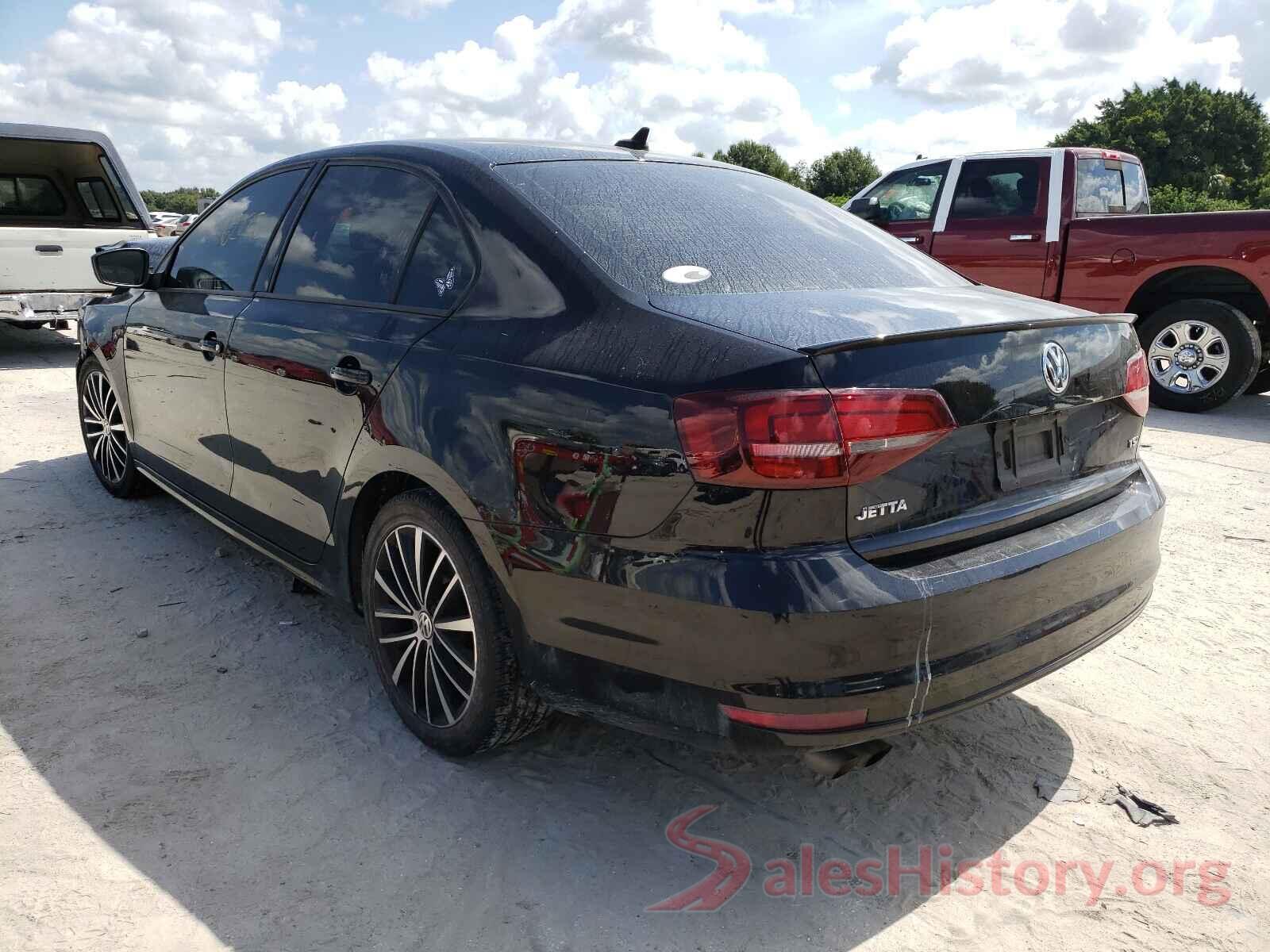 3VWD17AJXGM350836 2016 VOLKSWAGEN JETTA