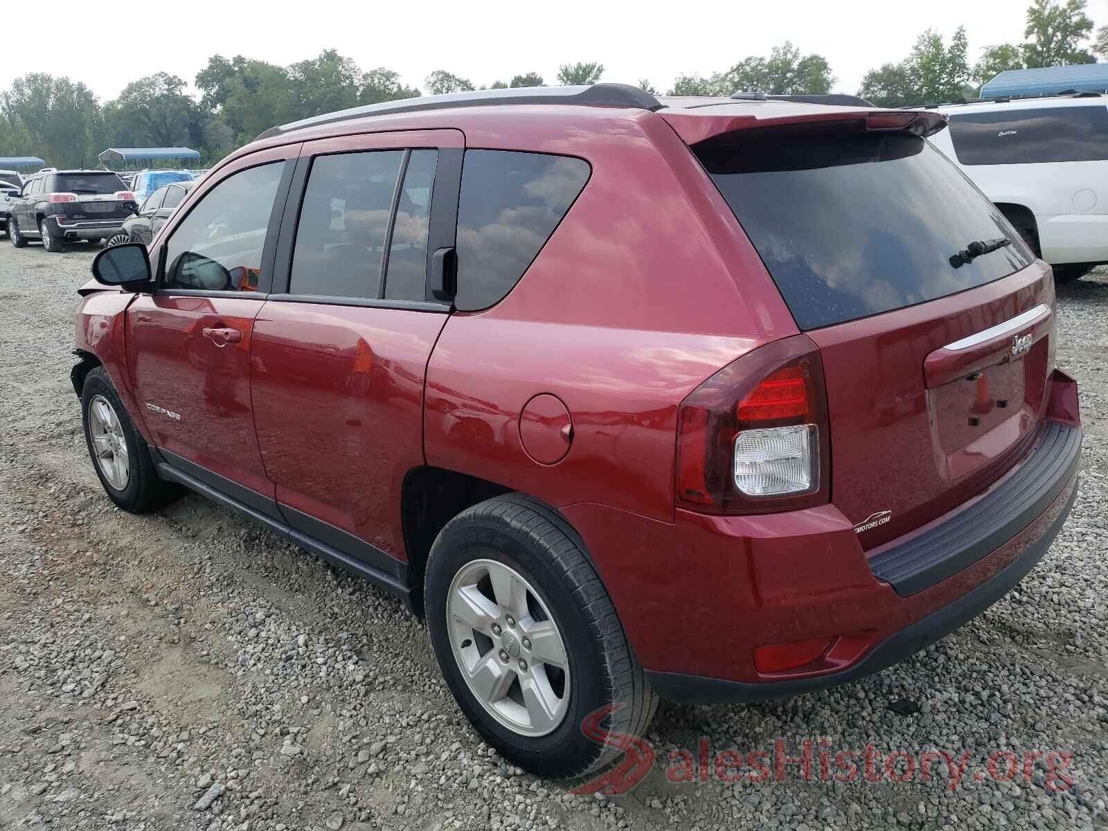 1C4NJCBB0GD575365 2016 JEEP COMPASS