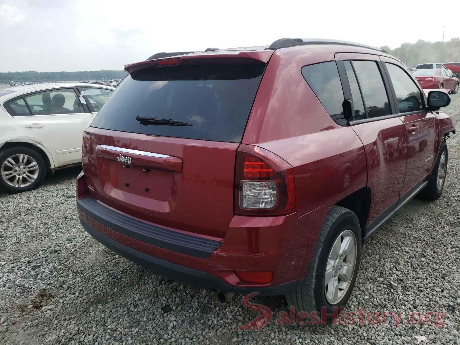 1C4NJCBB0GD575365 2016 JEEP COMPASS