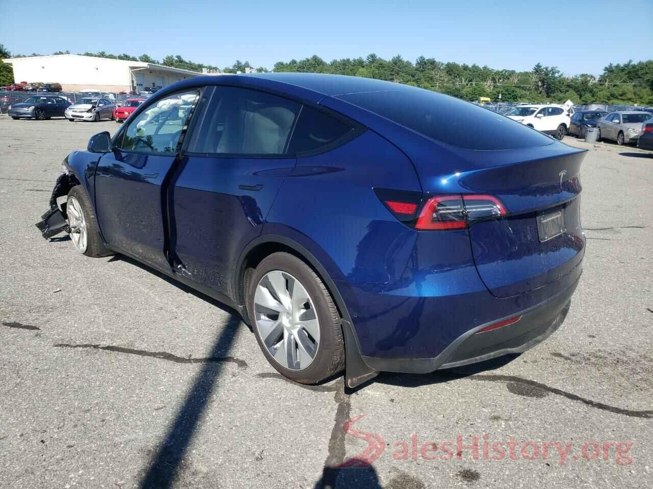 7SAYGAEE1NF312963 2022 TESLA MODEL Y