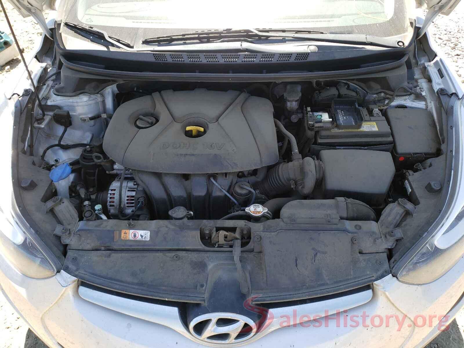 5NPDH4AE8GH673465 2016 HYUNDAI ELANTRA