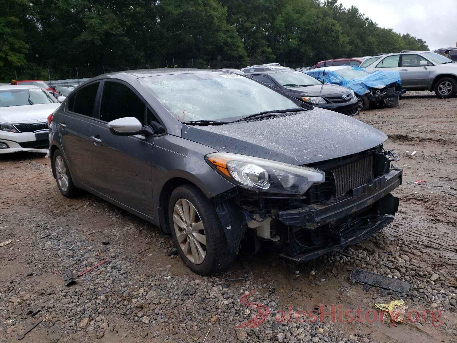 KNAFX4A66G5502862 2018 KIA FORTE