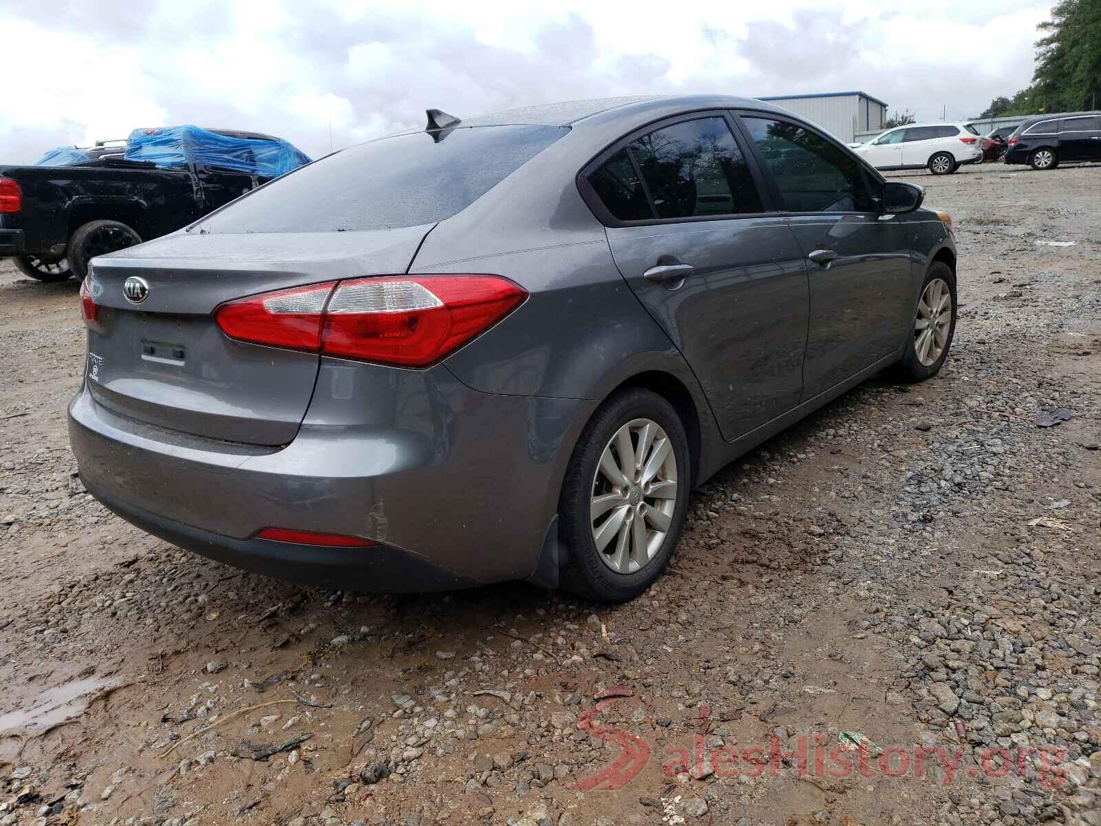 KNAFX4A66G5502862 2018 KIA FORTE