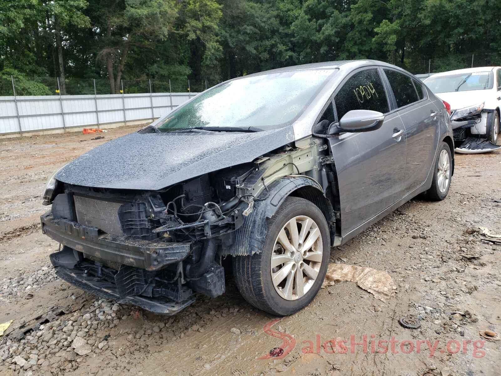 KNAFX4A66G5502862 2018 KIA FORTE