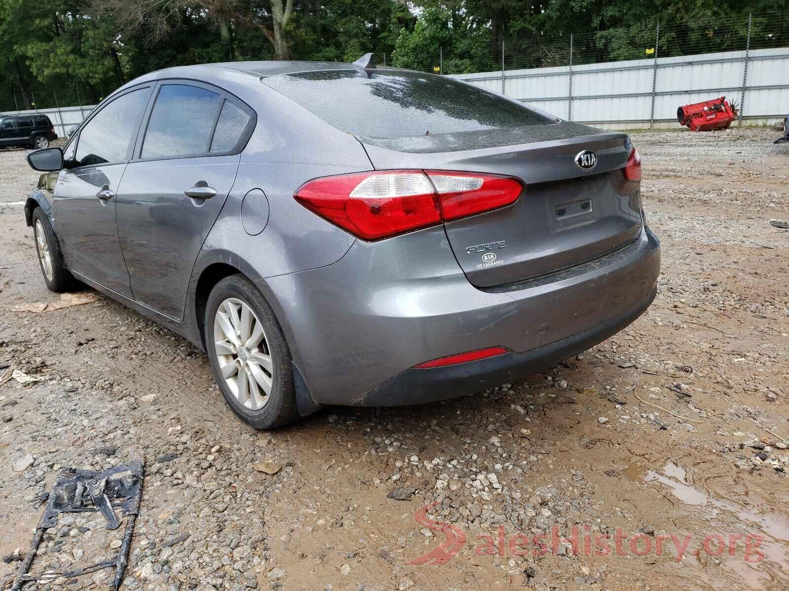 KNAFX4A66G5502862 2018 KIA FORTE