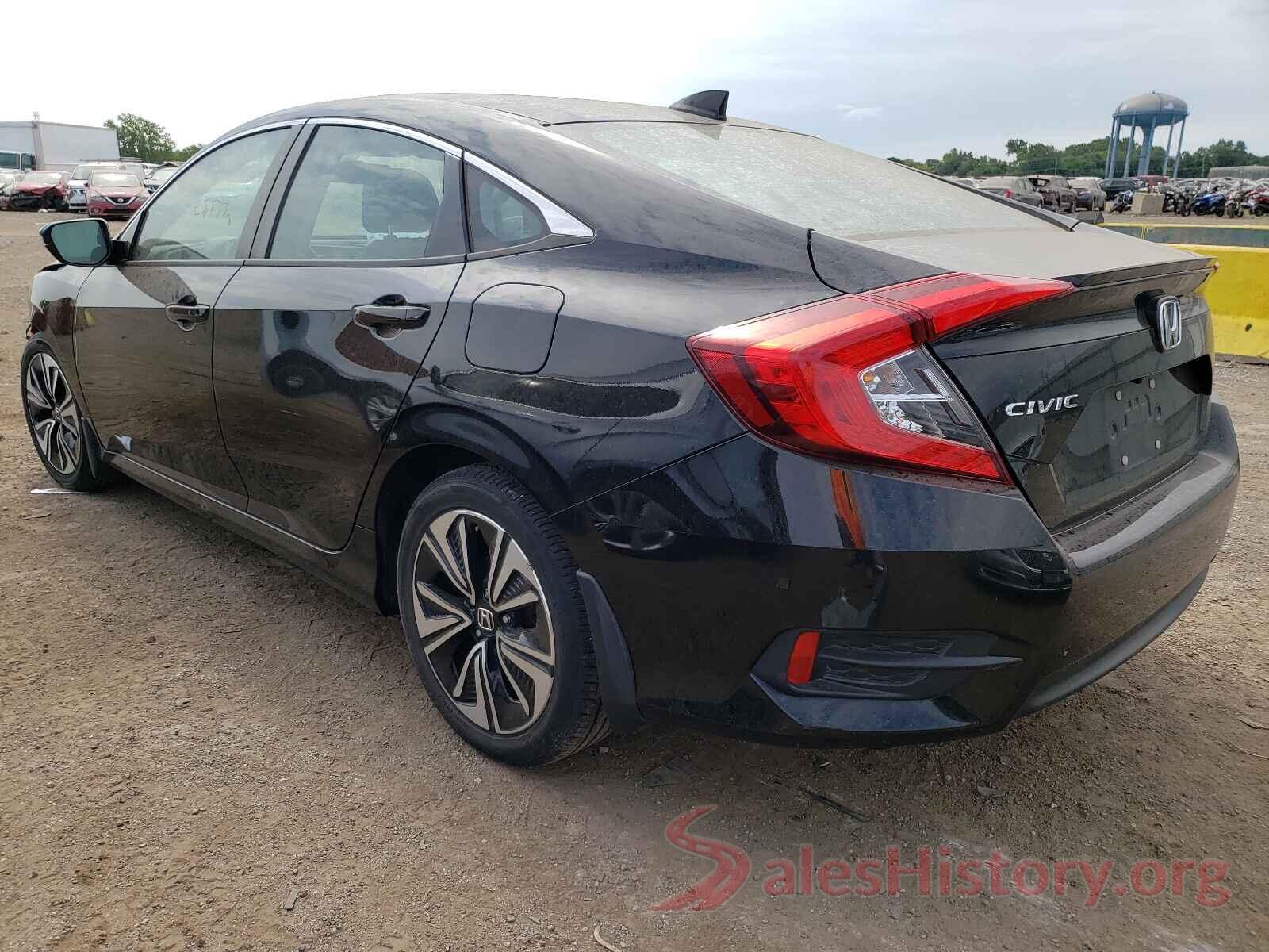 19XFC1F75GE016465 2016 HONDA CIVIC