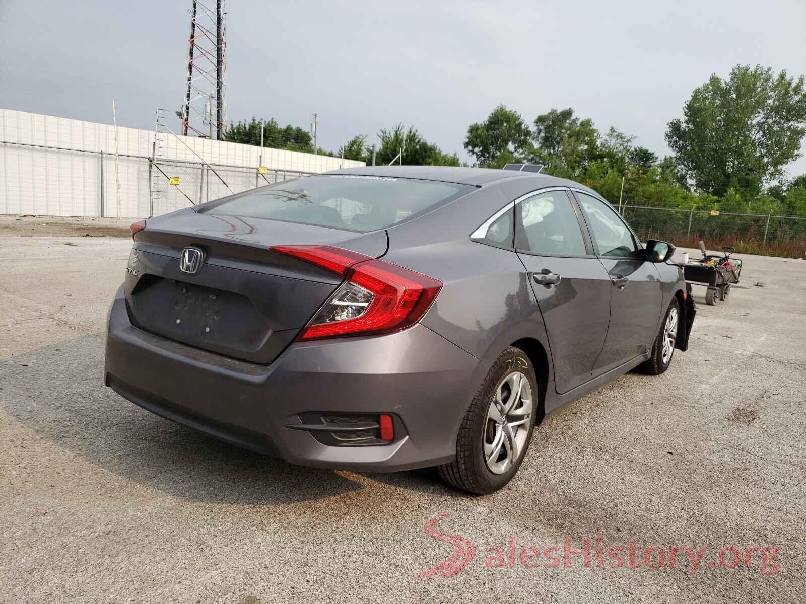 2HGFC2F58GH508529 2016 HONDA CIVIC