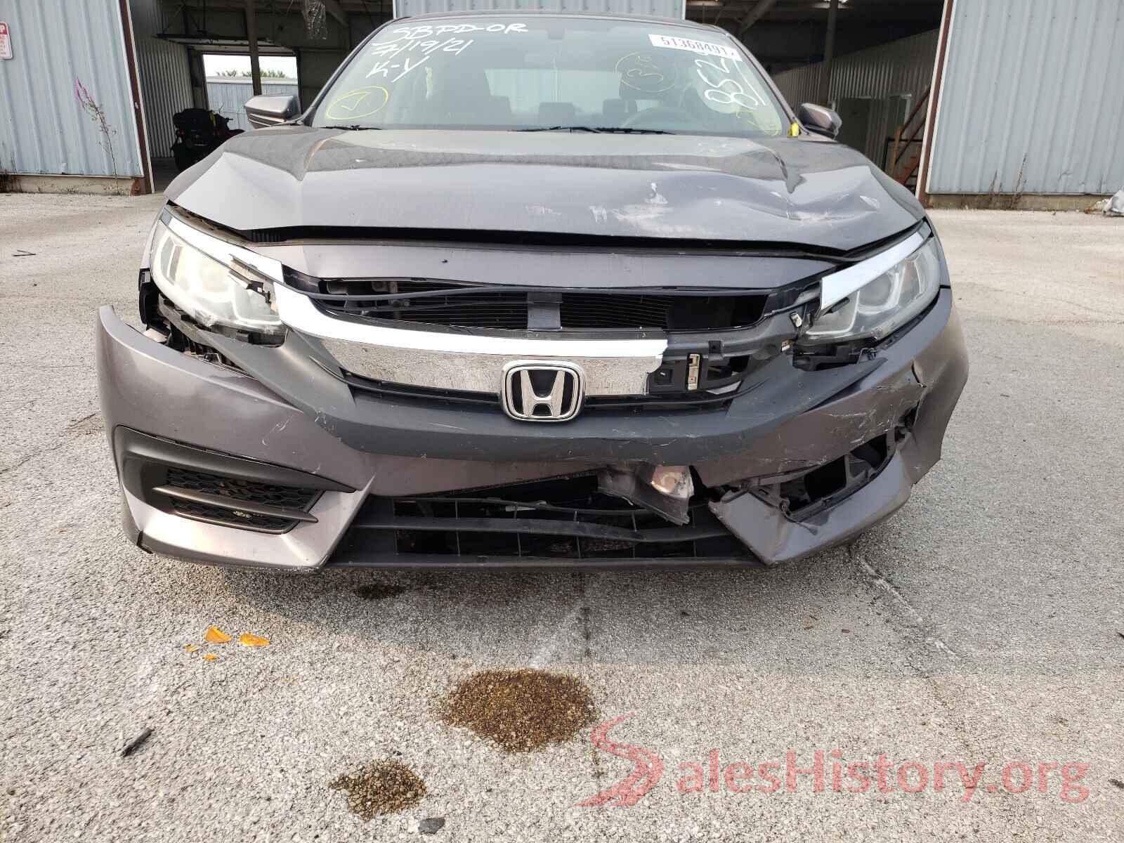 2HGFC2F58GH508529 2016 HONDA CIVIC