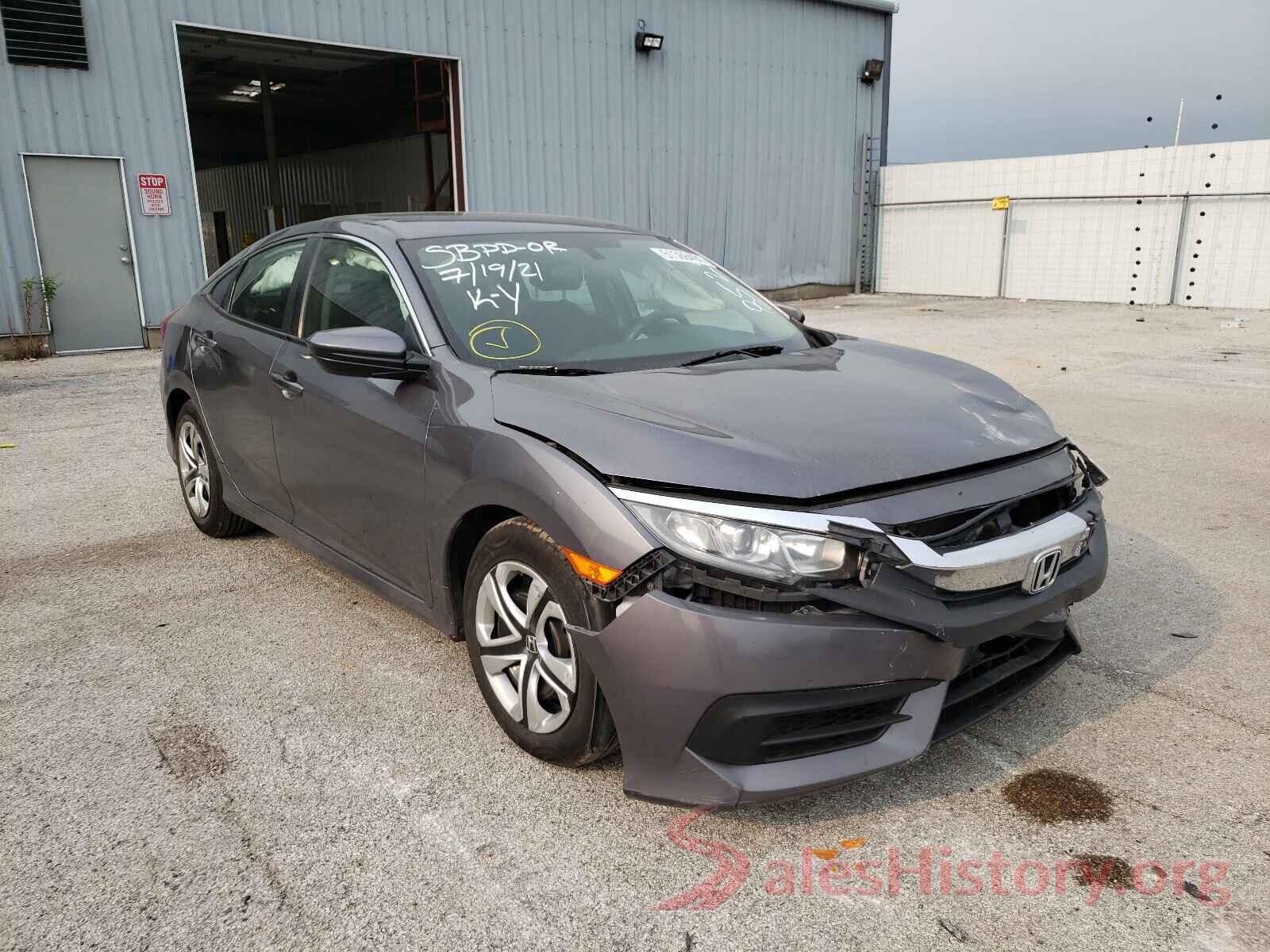 2HGFC2F58GH508529 2016 HONDA CIVIC