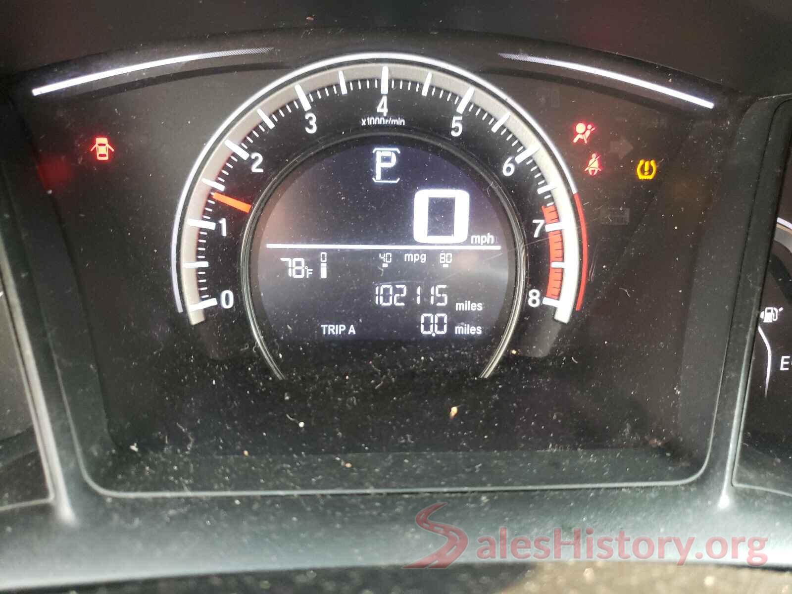 2HGFC2F58GH508529 2016 HONDA CIVIC