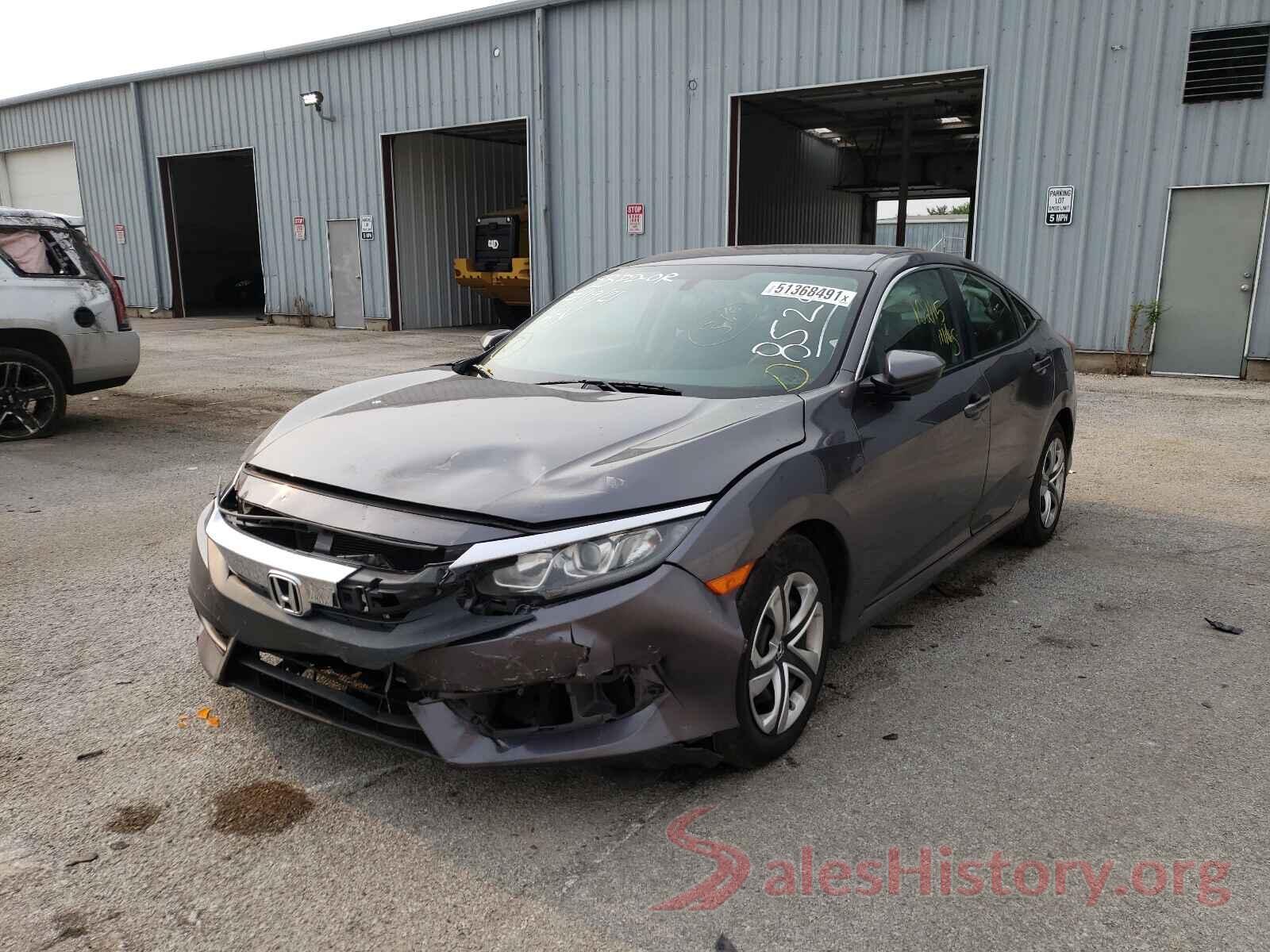 2HGFC2F58GH508529 2016 HONDA CIVIC