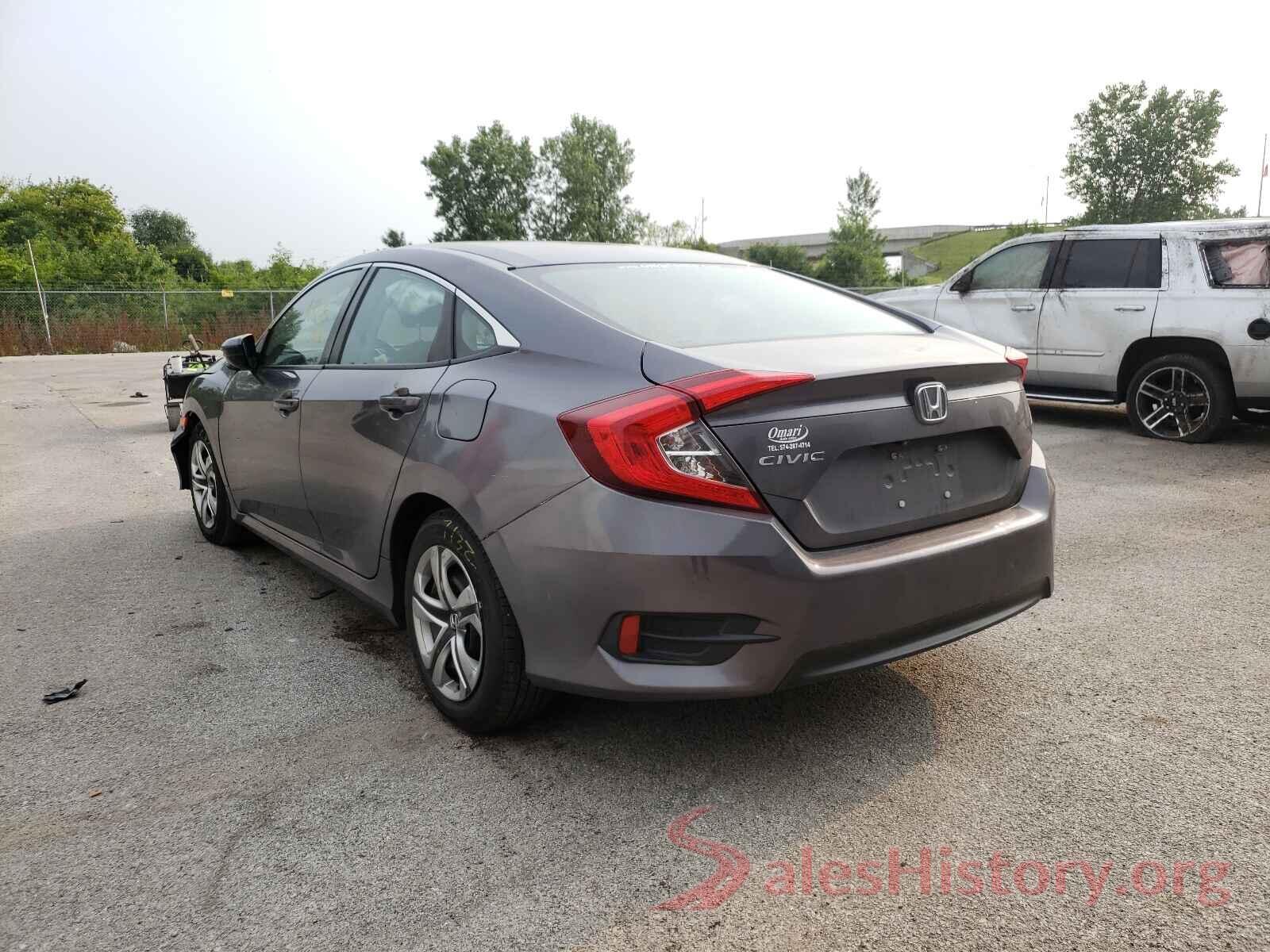 2HGFC2F58GH508529 2016 HONDA CIVIC