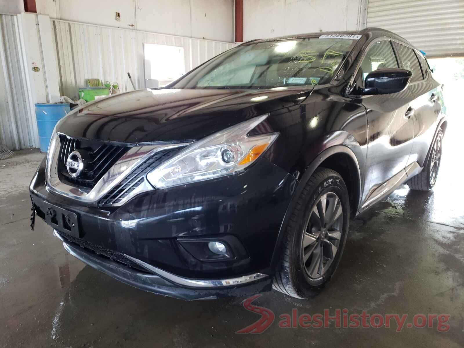 5N1AZ2MH1HN112662 2017 NISSAN MURANO