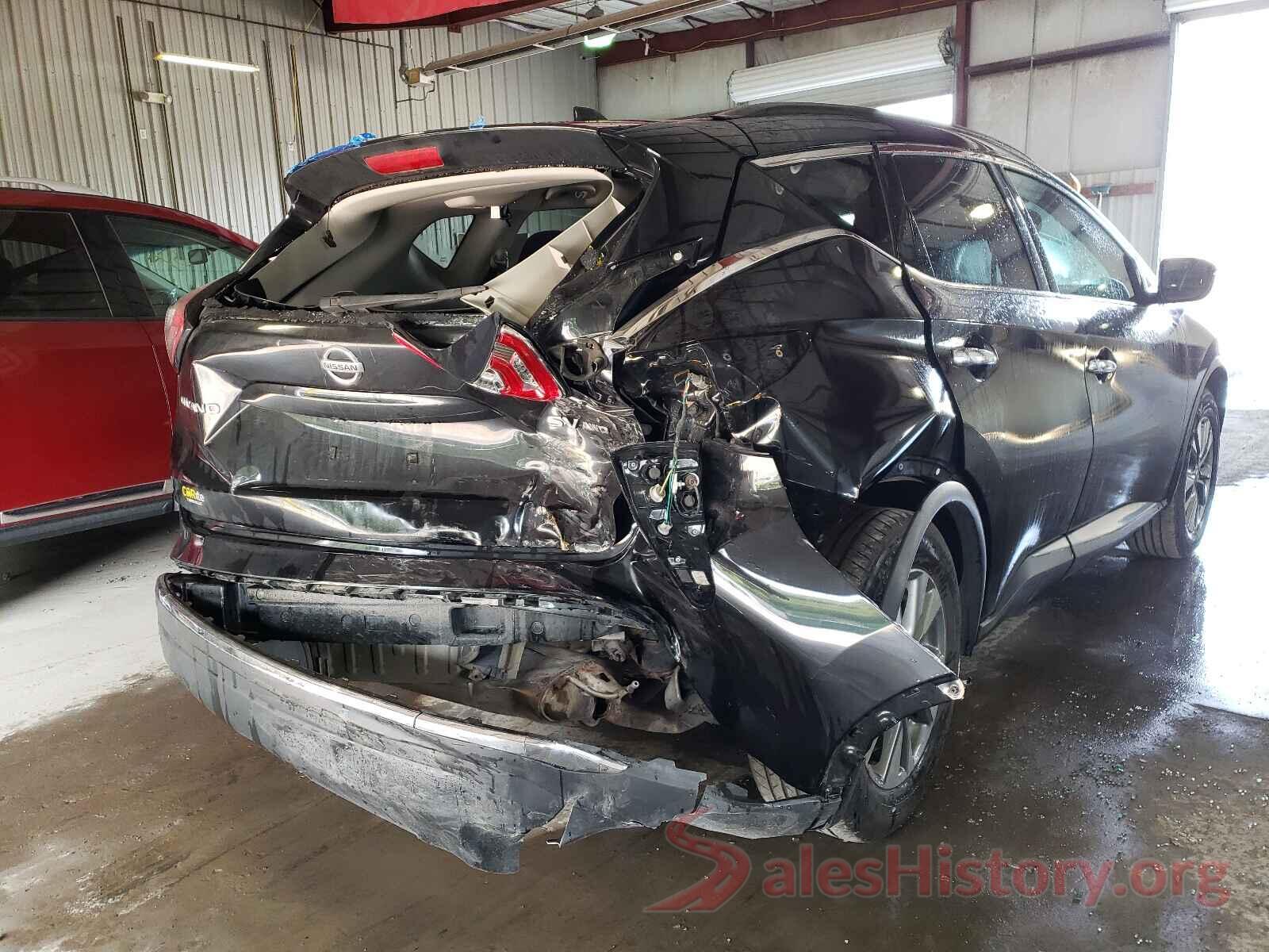 5N1AZ2MH1HN112662 2017 NISSAN MURANO