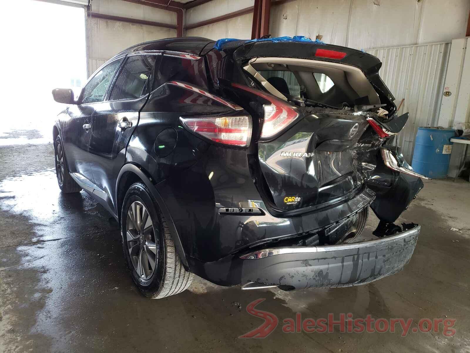 5N1AZ2MH1HN112662 2017 NISSAN MURANO