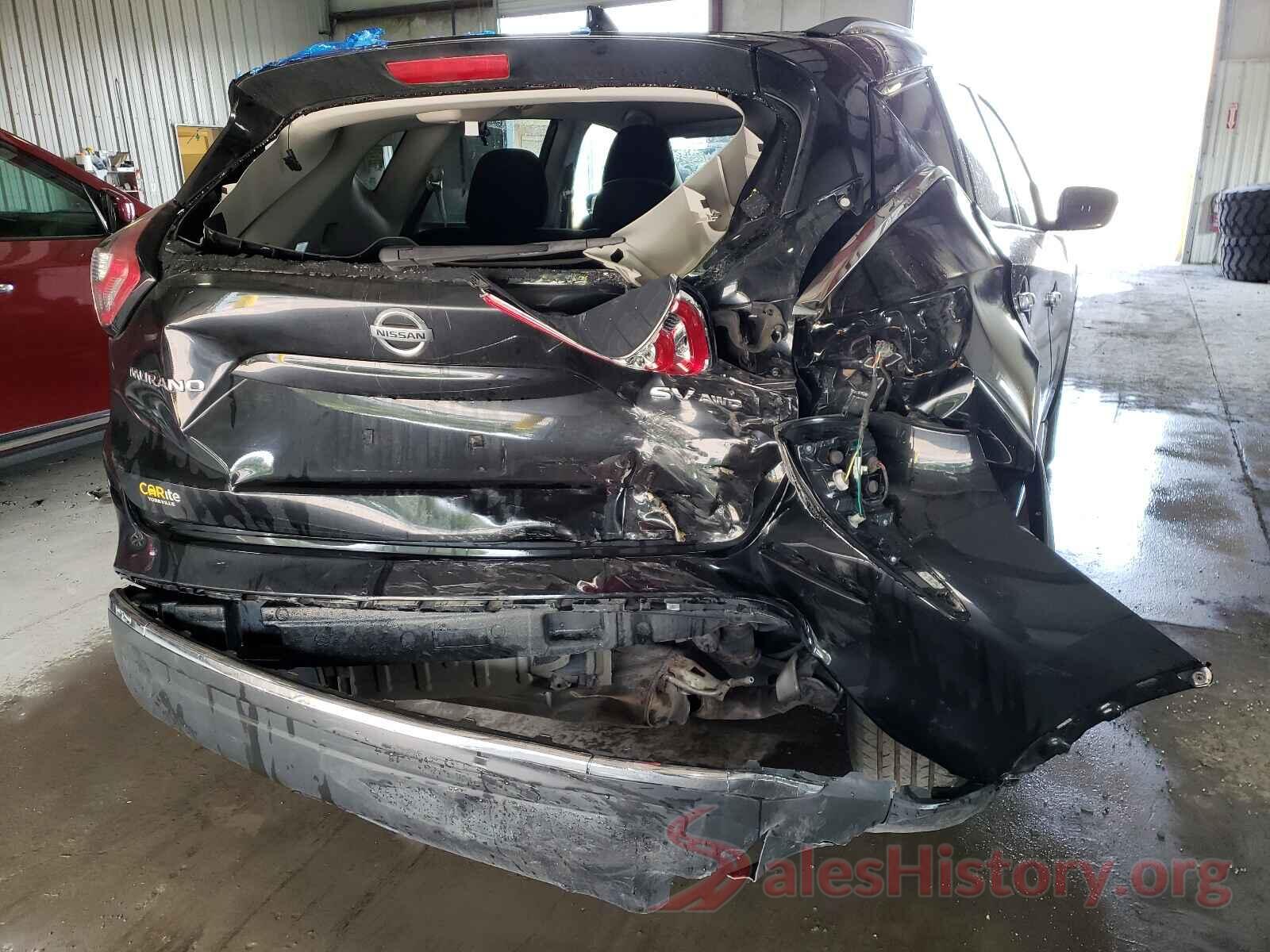 5N1AZ2MH1HN112662 2017 NISSAN MURANO