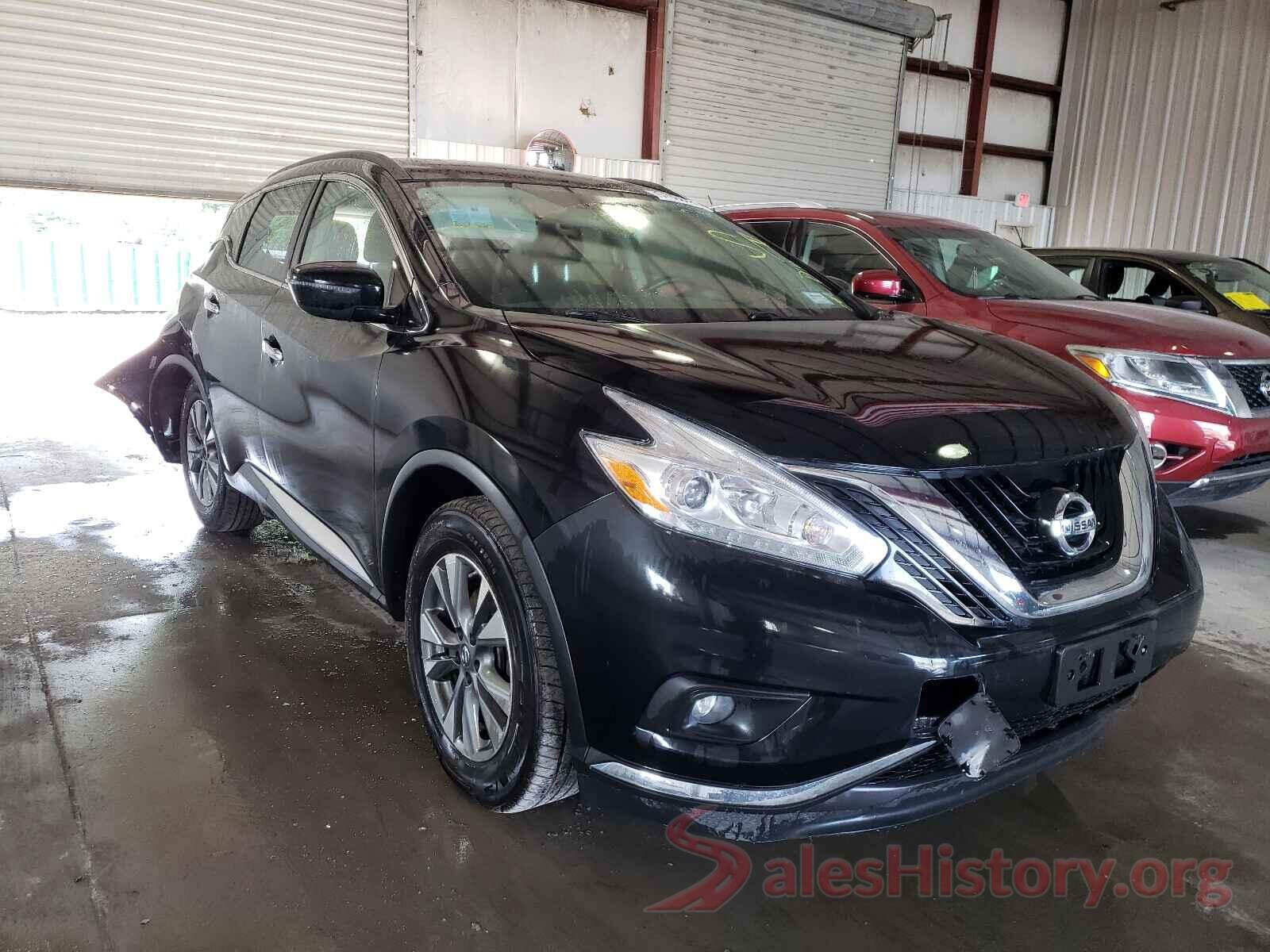 5N1AZ2MH1HN112662 2017 NISSAN MURANO