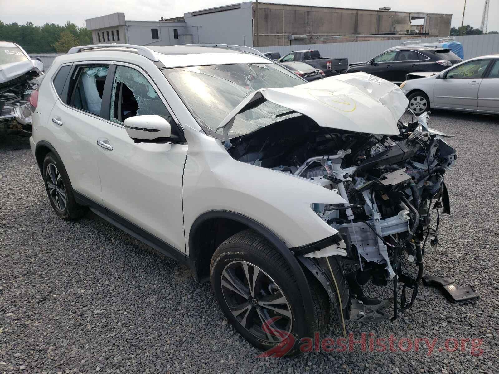 JN8AT2MV8KW399001 2019 NISSAN ROGUE