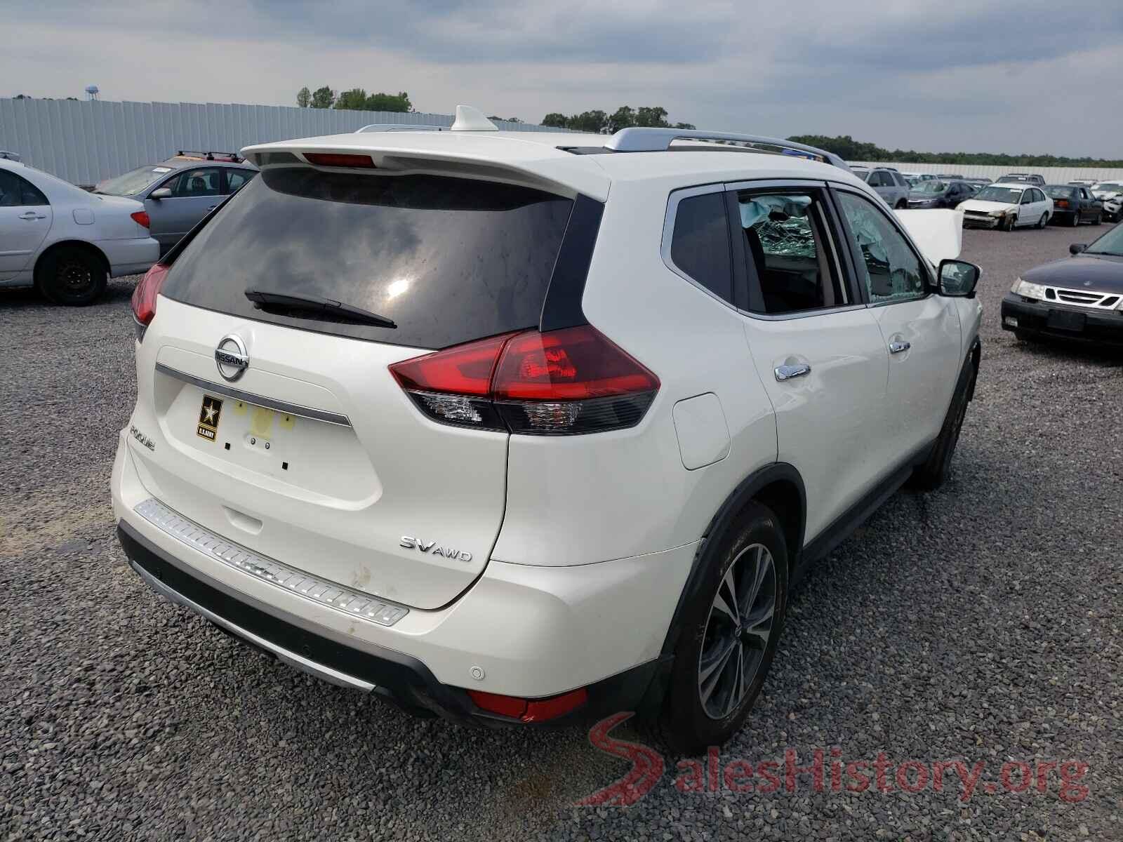 JN8AT2MV8KW399001 2019 NISSAN ROGUE