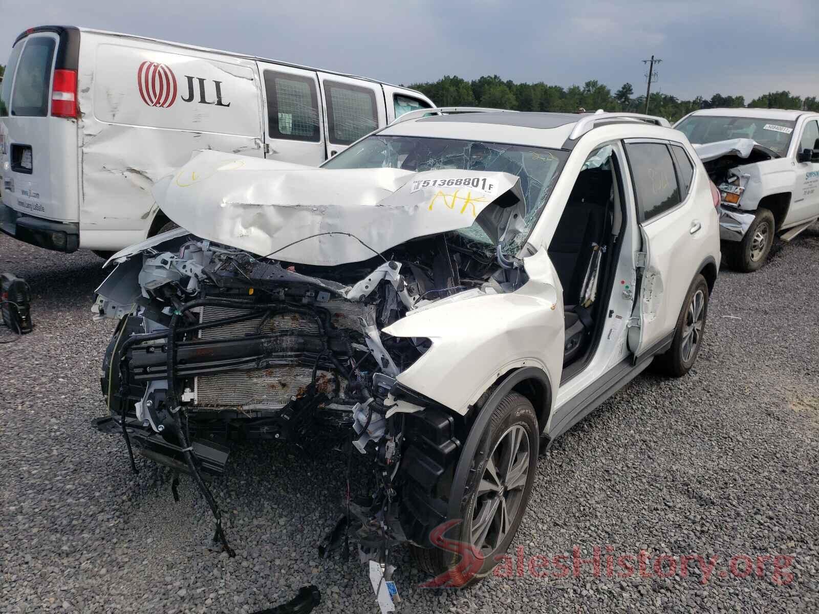 JN8AT2MV8KW399001 2019 NISSAN ROGUE