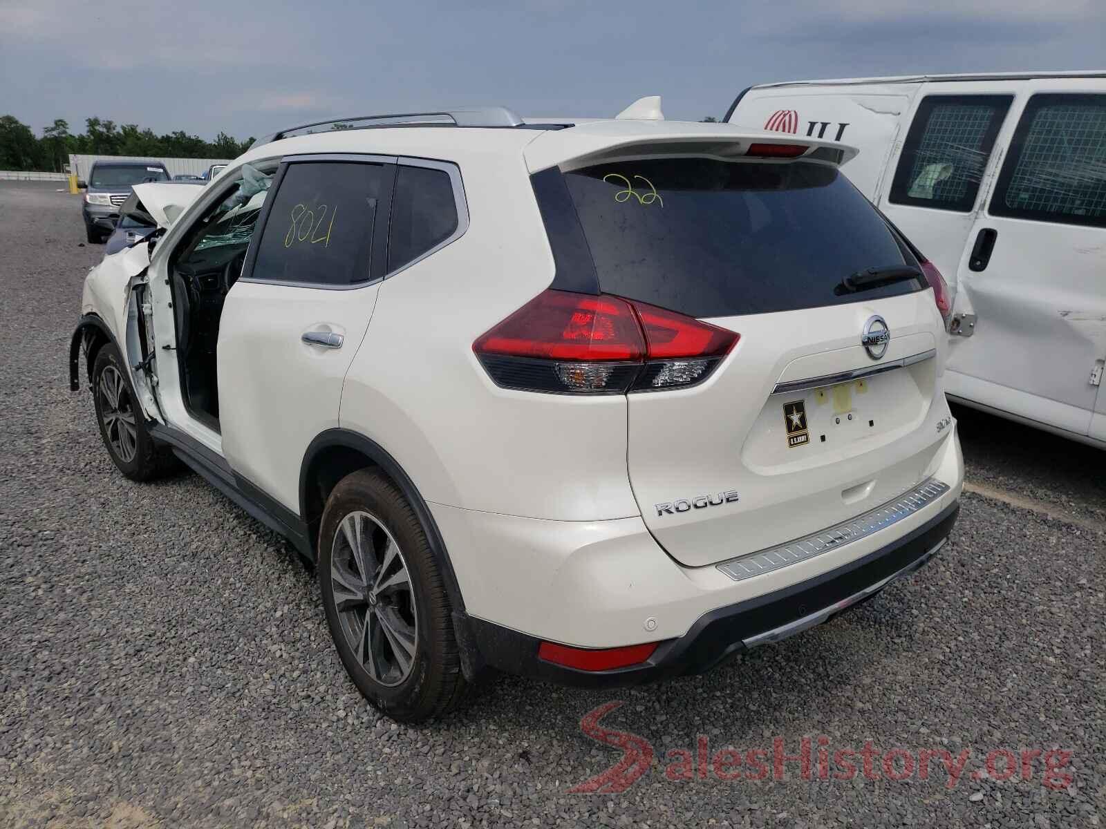 JN8AT2MV8KW399001 2019 NISSAN ROGUE