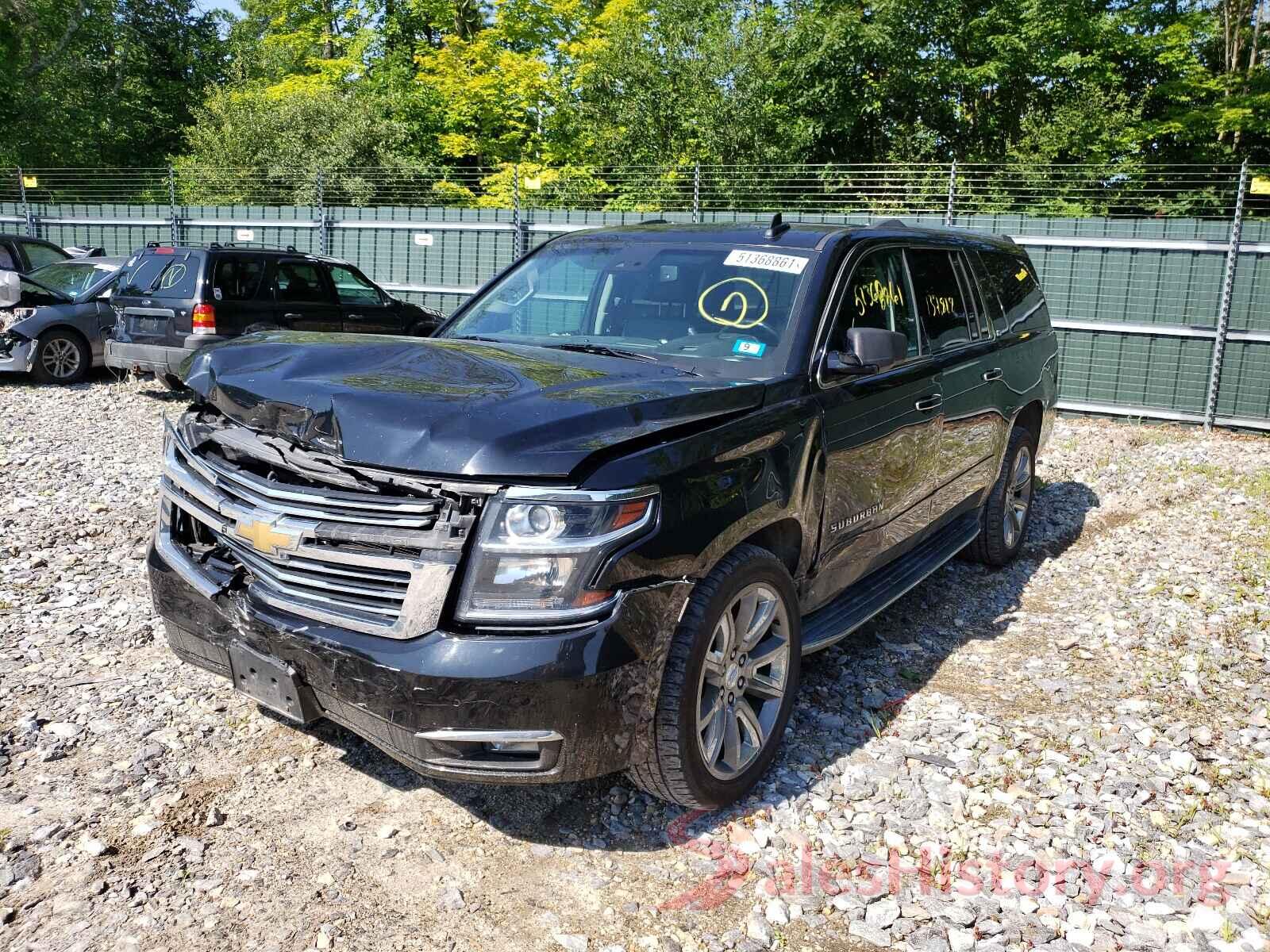 1GNSKJKCXGR235745 2016 CHEVROLET SUBURBAN