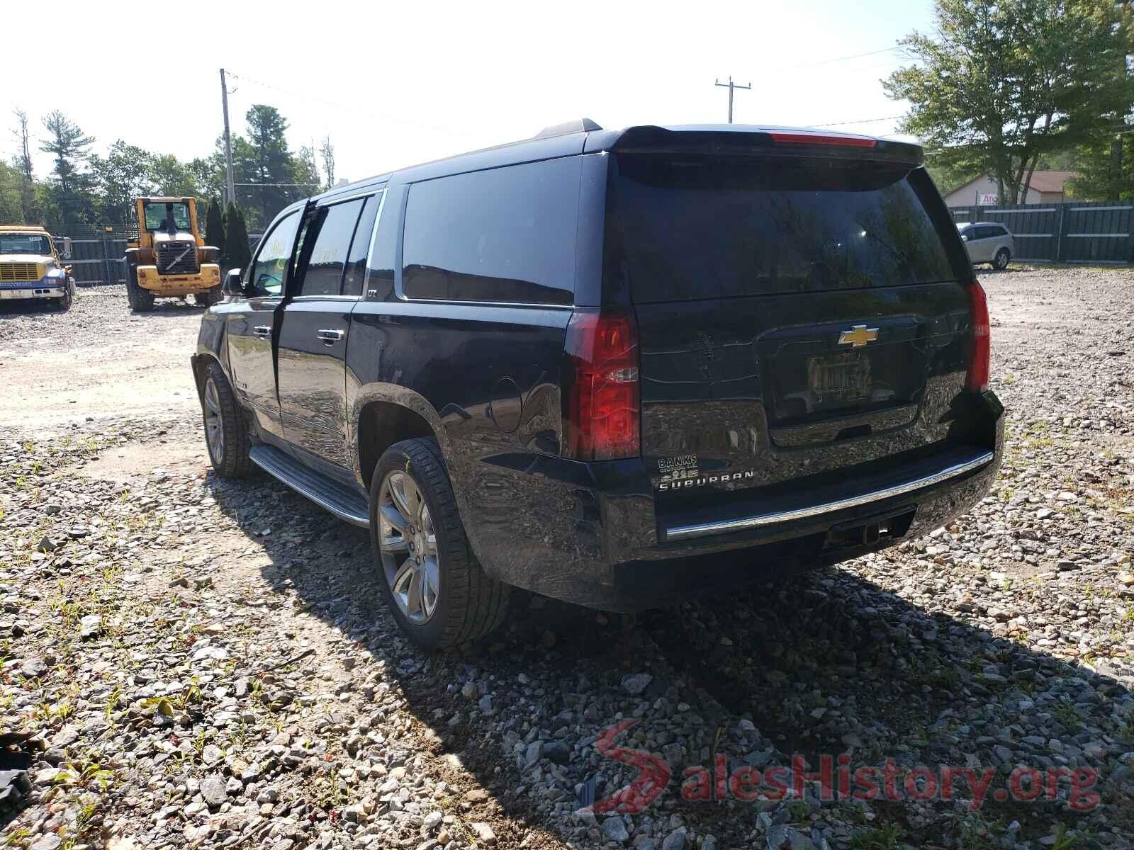 1GNSKJKCXGR235745 2016 CHEVROLET SUBURBAN