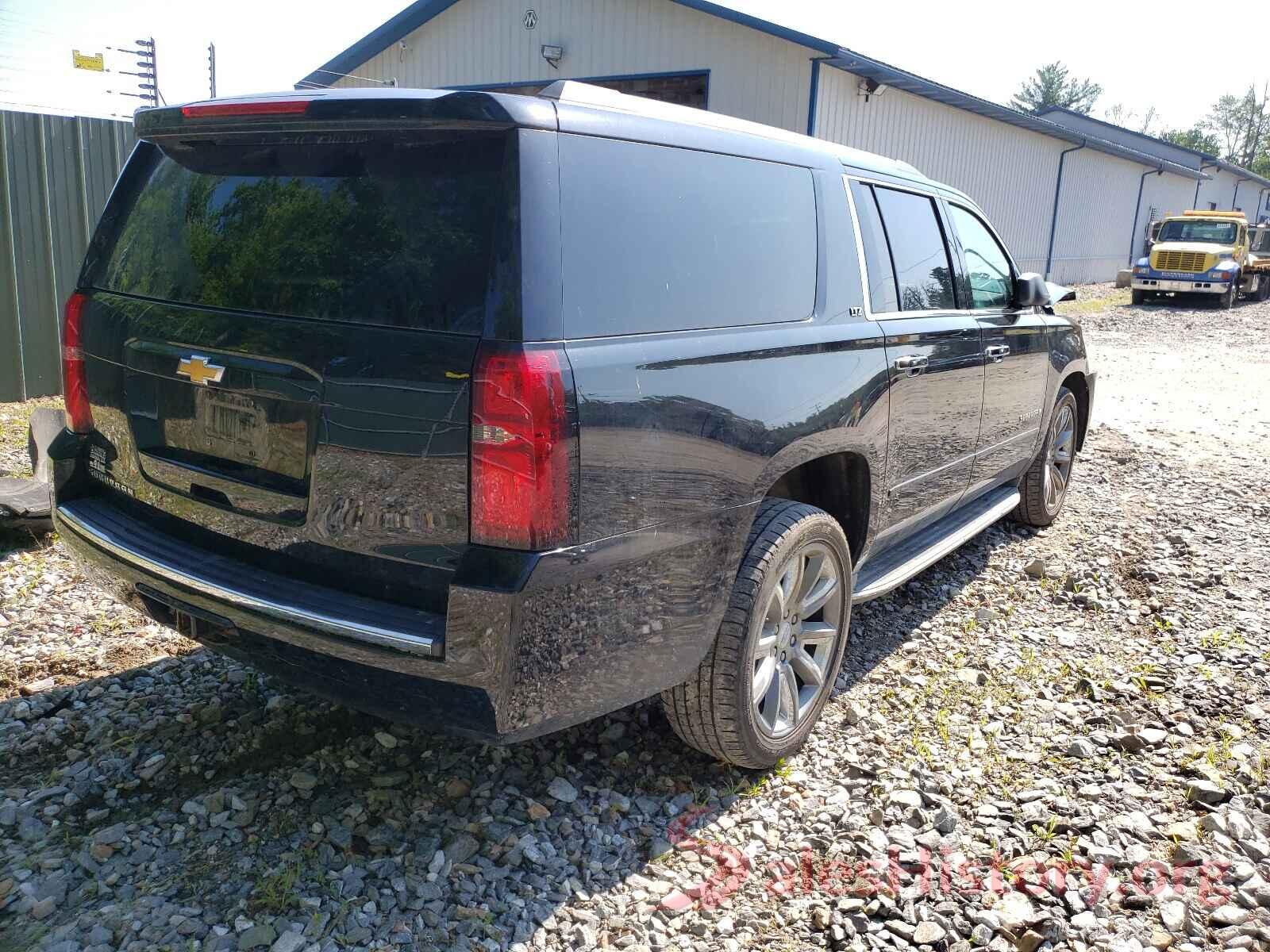 1GNSKJKCXGR235745 2016 CHEVROLET SUBURBAN